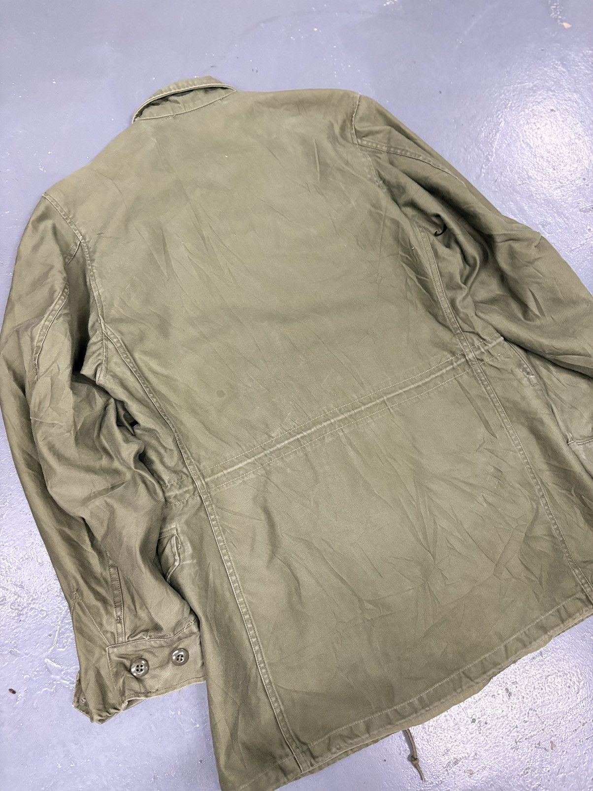 Vintage Vintage 1964 M51 army jacket Size US S / EU 44-46 / 1 - 5 Thumbnail
