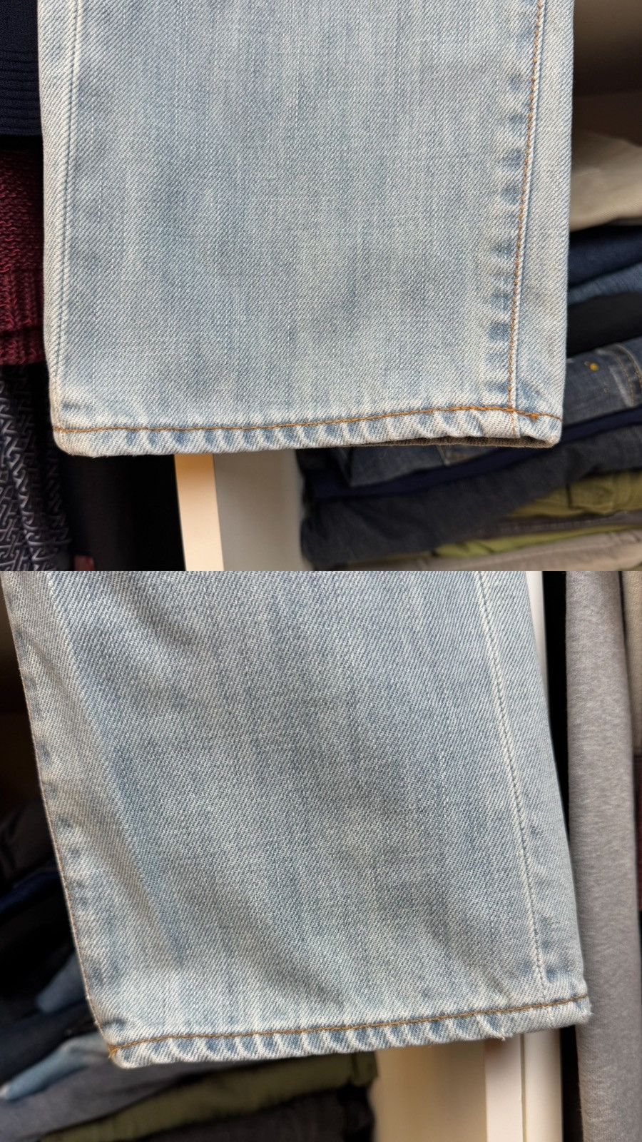 Edwin Edwin ED-55 Relaxed Denim Jeans Size US 33 - 13 Thumbnail