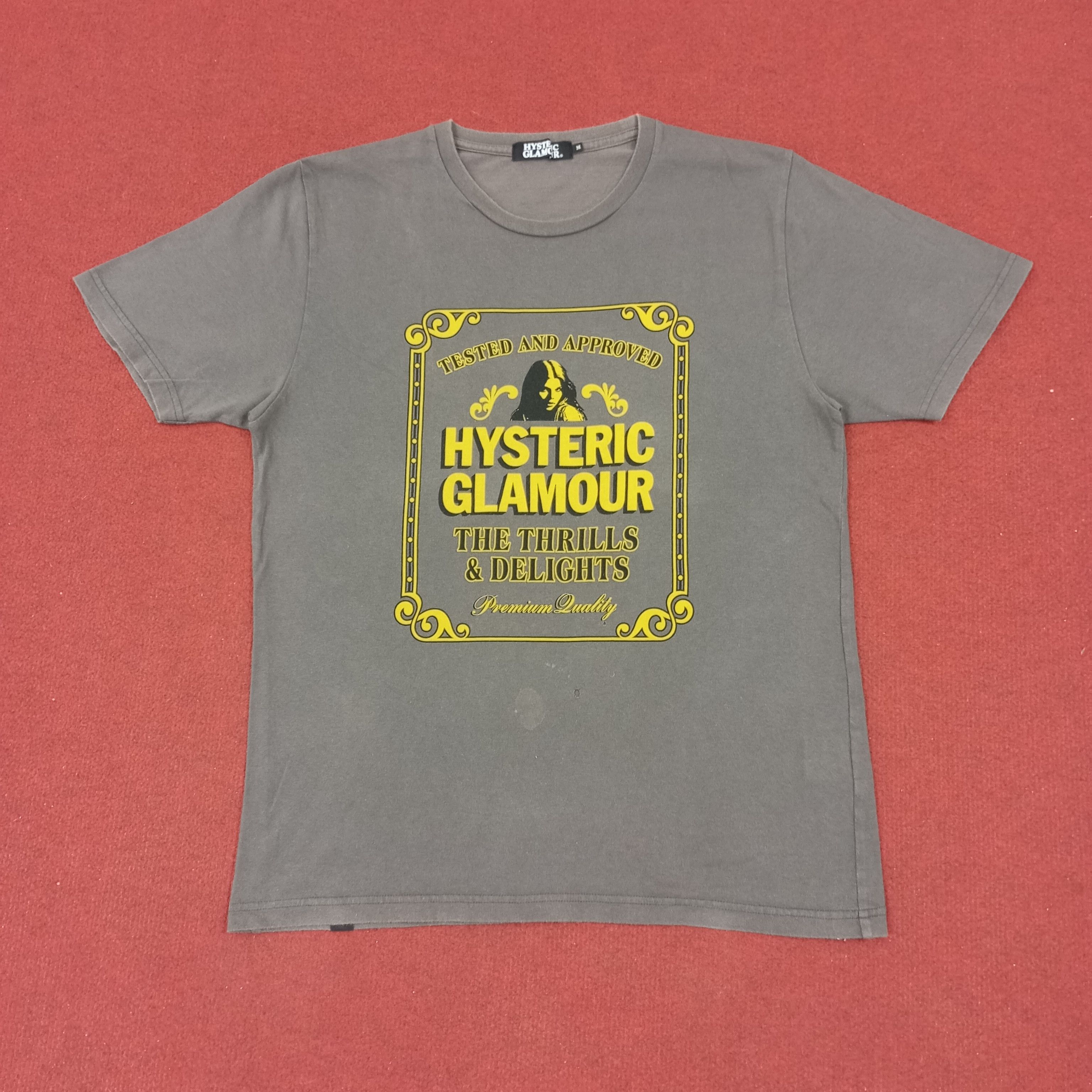 Hysteric Glamour Hysteric Glamour Japanese Brand Tshirt Size US M / EU 48-50 / 2 - 1 Thumbnail