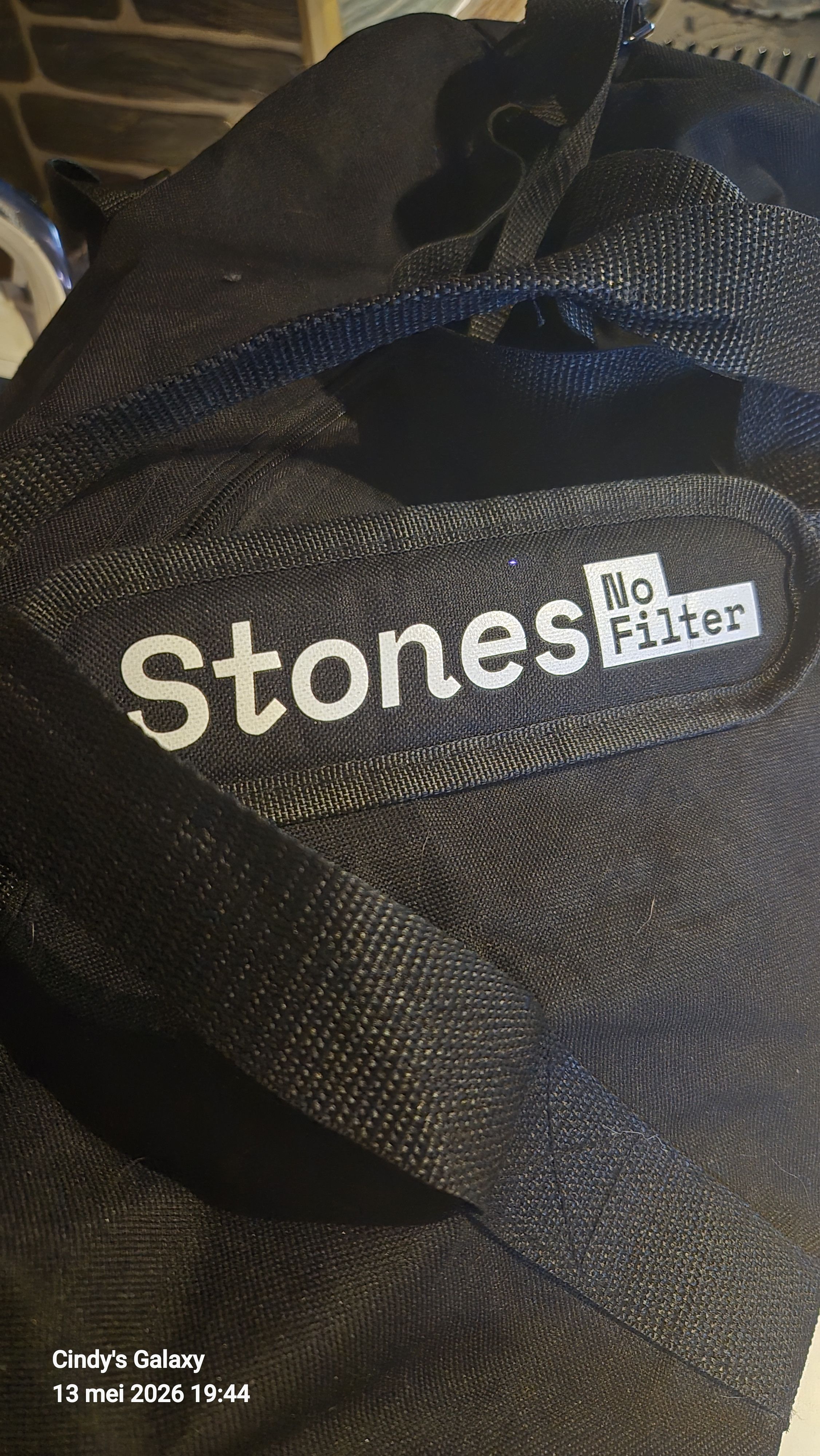 The Rolling Stones Rare Rolling Stones No Filter '17 Crew Bag Tour Issued Size ONE SIZE - 4 Thumbnail