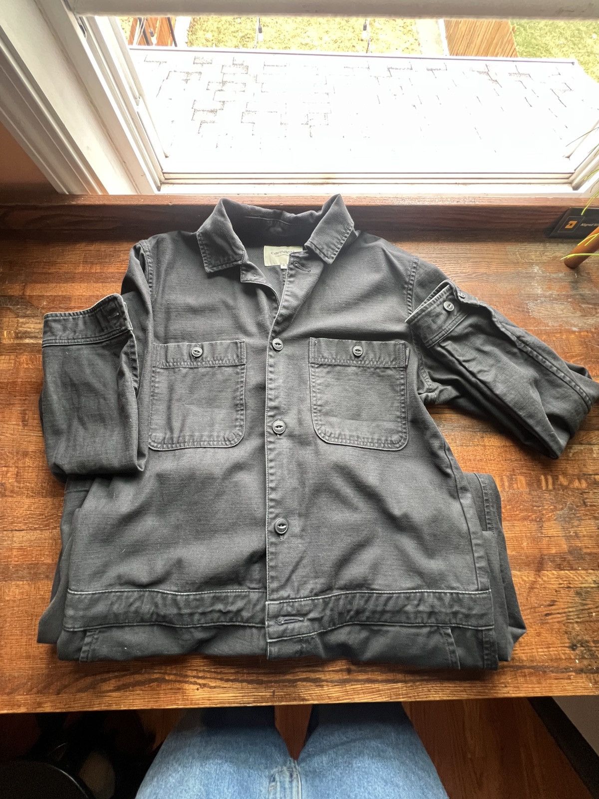 Carhartt Wip Carhartt WIP - jump suit / coverall Size US 29 - 1 Thumbnail