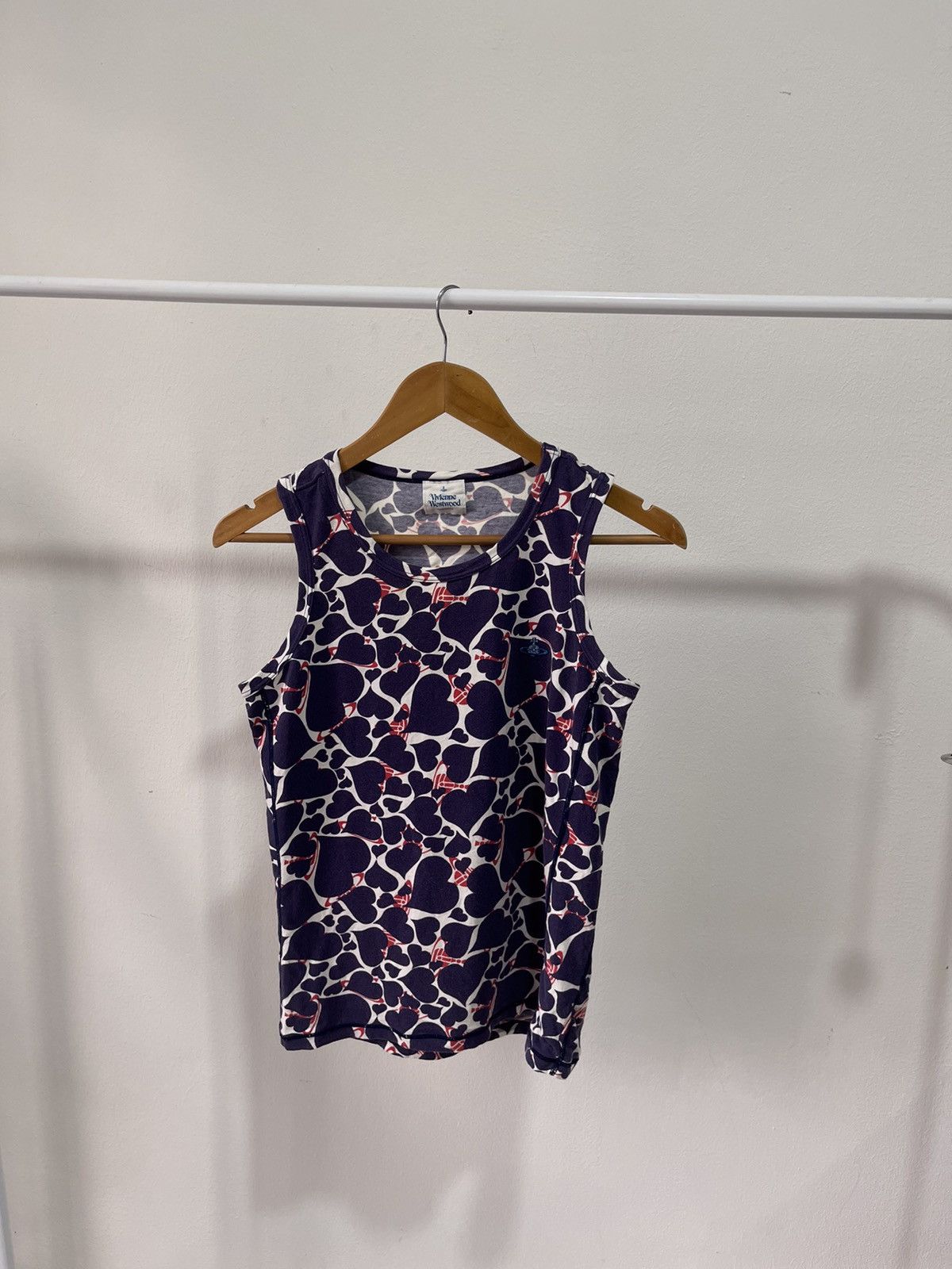 Vivienne Westwood Vivienne Westwood Love Orb Print Sleeveless Size US S / EU 44-46 / 1 - 2 Thumbnail