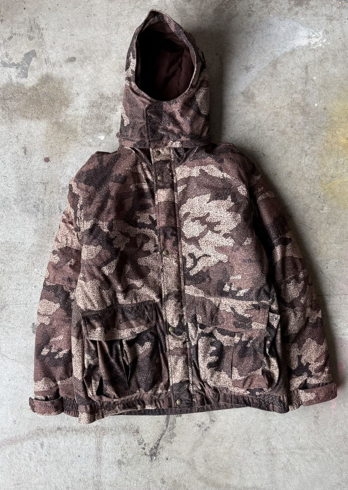 Cabelas Vintage Cabela’s camo hunting jacket Size US L / EU 52-54 / 3 - 1 Thumbnail