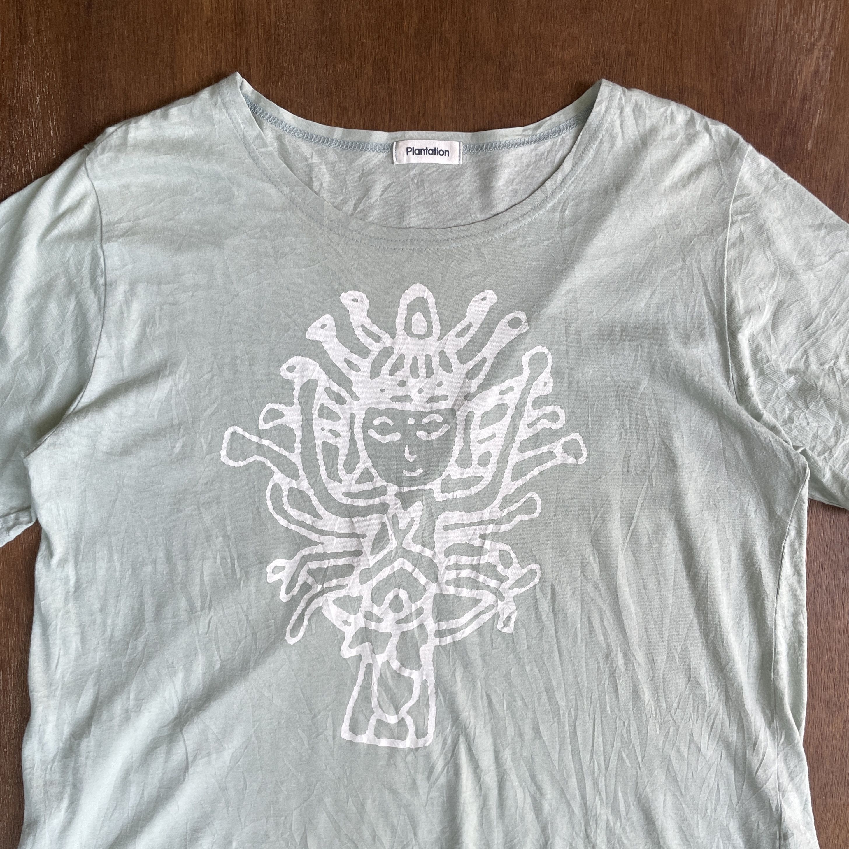 Playstation Plantation Buddha Tee Size US M / EU 48-50 / 2 - 2 Thumbnail
