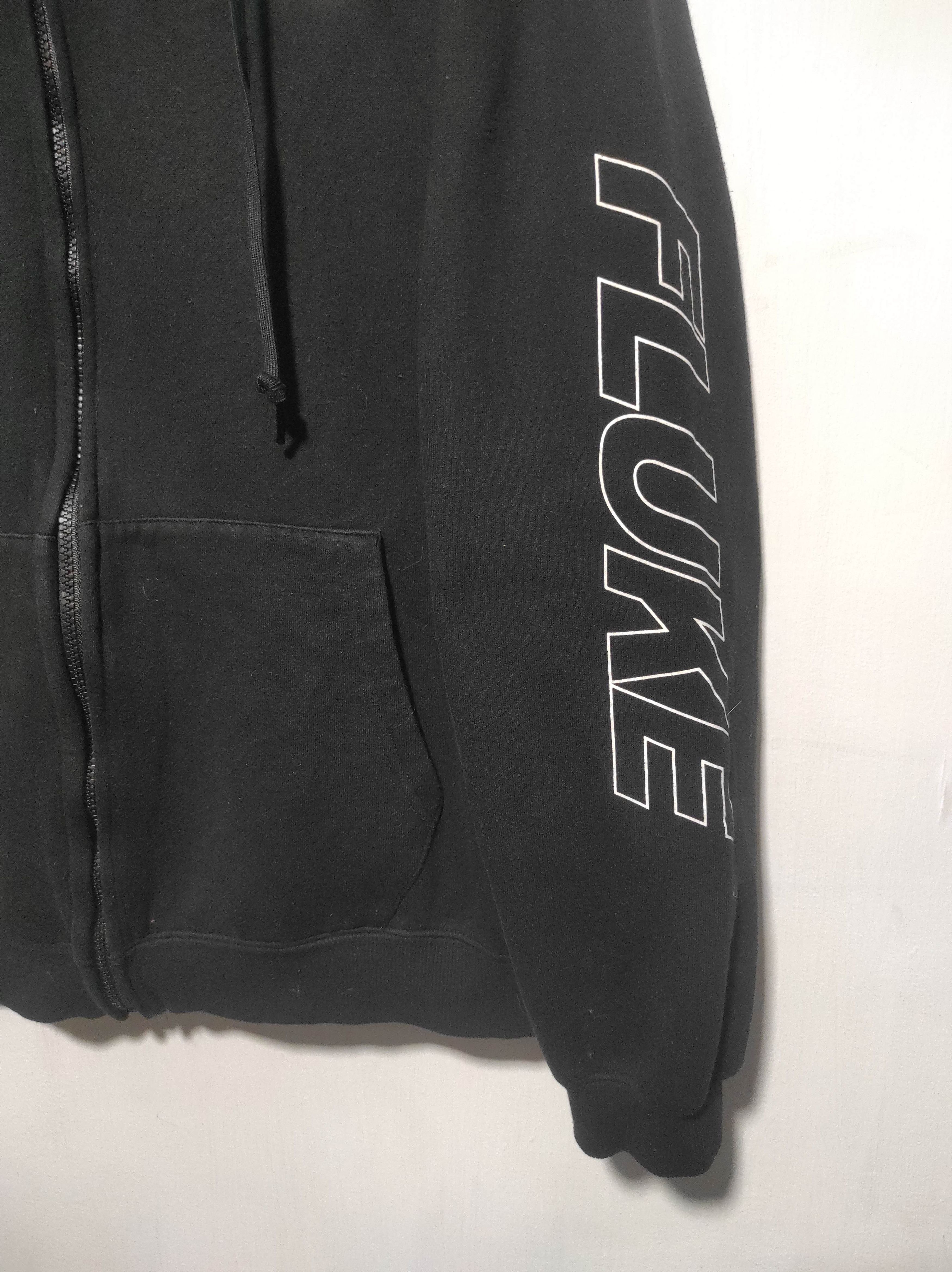Japanese Brand Fluke black zip fur hoodie ifsix LGB style Size US L / EU 52-54 / 3 - 5 Thumbnail