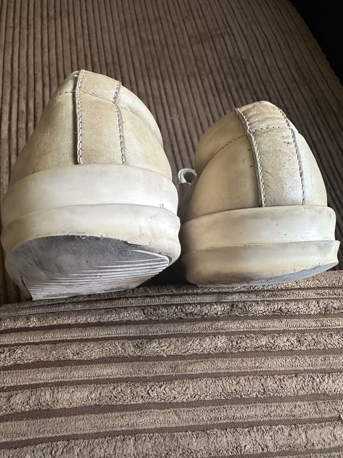Rick Owens Rick Owen's Slip - On Boat Sneakers Size US 10 / EU 43 - 9 Thumbnail