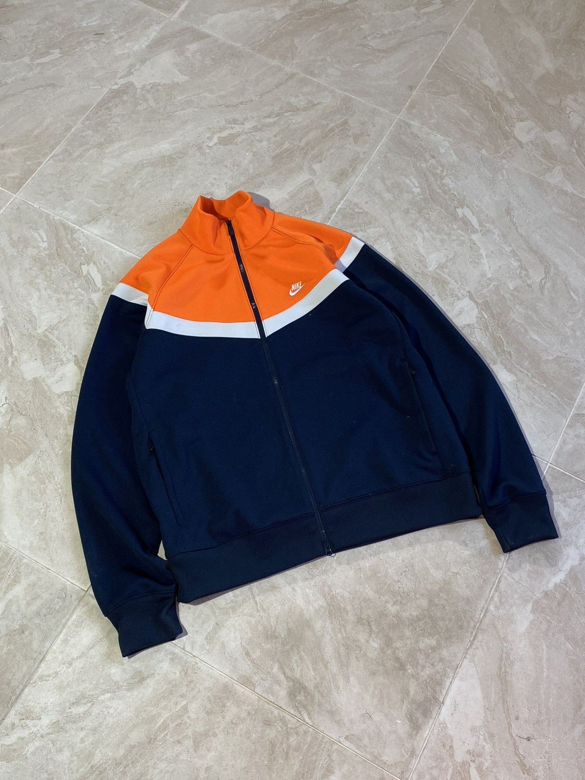 Nike 🔥 2000s NIKE STREETWEAR FULL ZIP TRACK JACKET SPORTS WEAR Size US XL / EU 56 / 4 - 3 Thumbnail