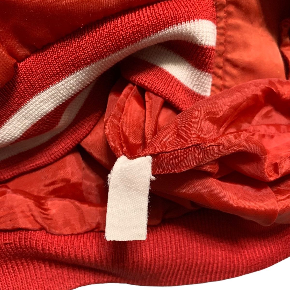 PERSON'S Vintage Person’s Big Logo Nylon Jacket Size US L / EU 52-54 / 3 - 6 Thumbnail