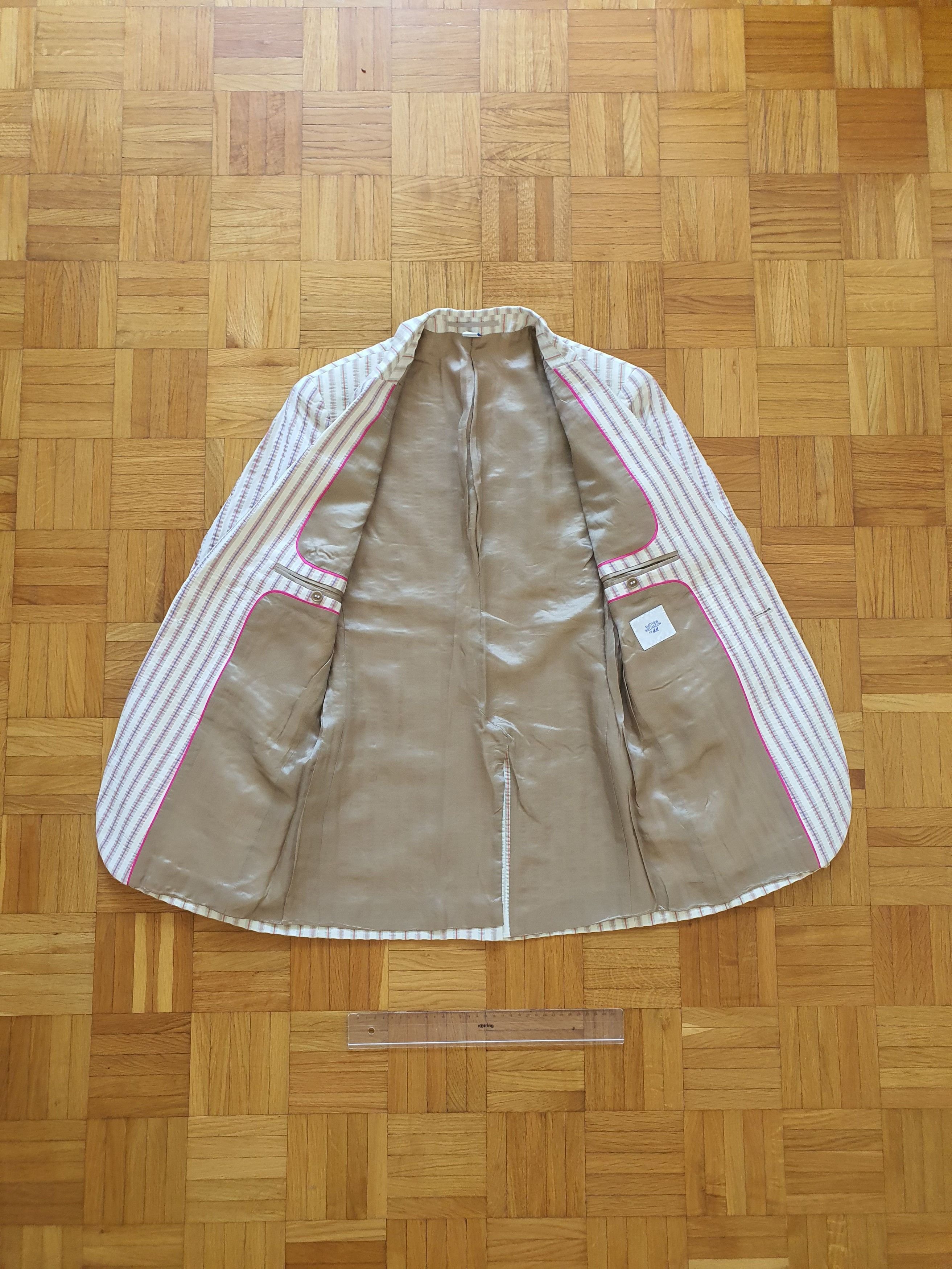 H&M Matthew Williamson H&M - S/S 2009 - Suit (Blazer + Trousers) Size 36R - 5 Thumbnail