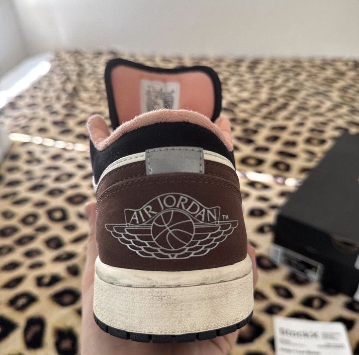 Jordan Brand Jordan 1 Low Mocha shoes Size US 9 / EU 42 - 2 Thumbnail