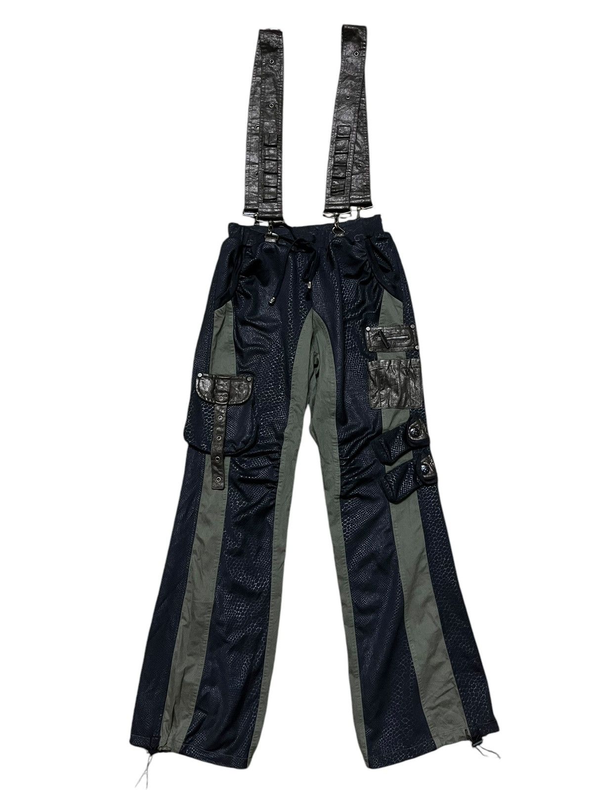Japanese Brand Japanese Brand Gothic Trash Pants inspired by LGB Size US 31 - 5 Thumbnail