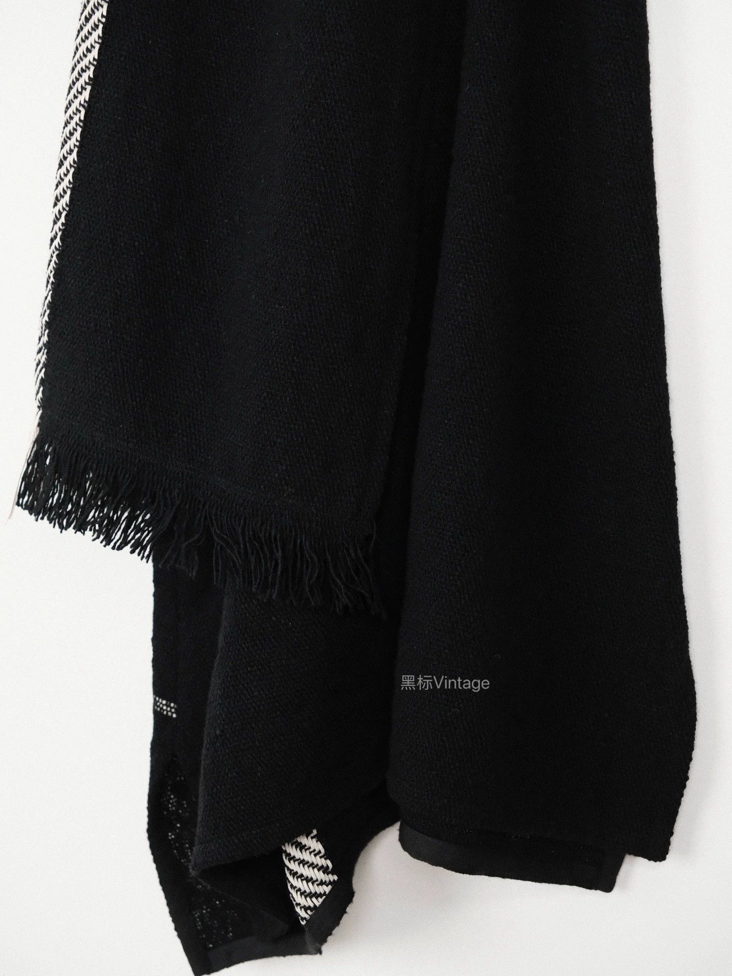 Yohji Yamamoto Yohji Yamamoto 22AW Asymmetric Fringe Women Skirt Size 26" / US 2 / IT 38 - 5 Thumbnail