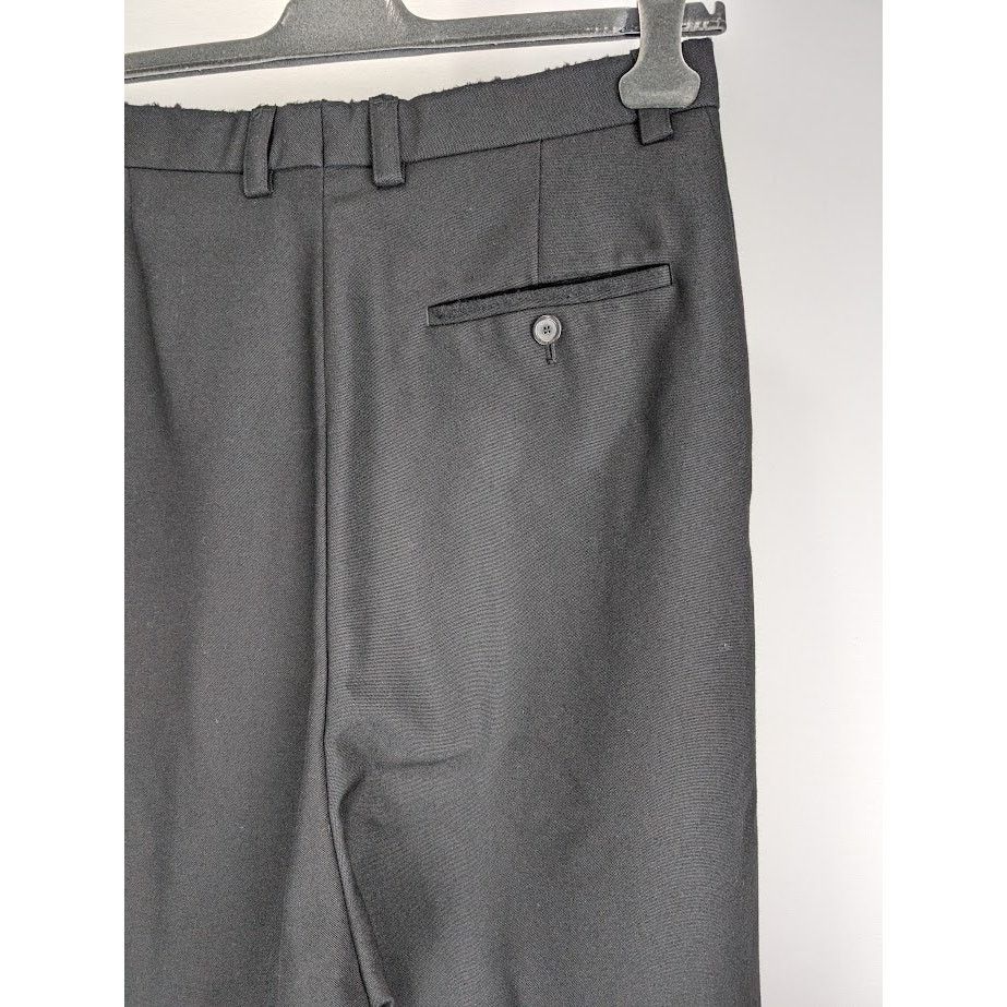 Balenciaga o1rshd1 Casual Pant in Black Size US 30 / EU 46 - 15 Thumbnail