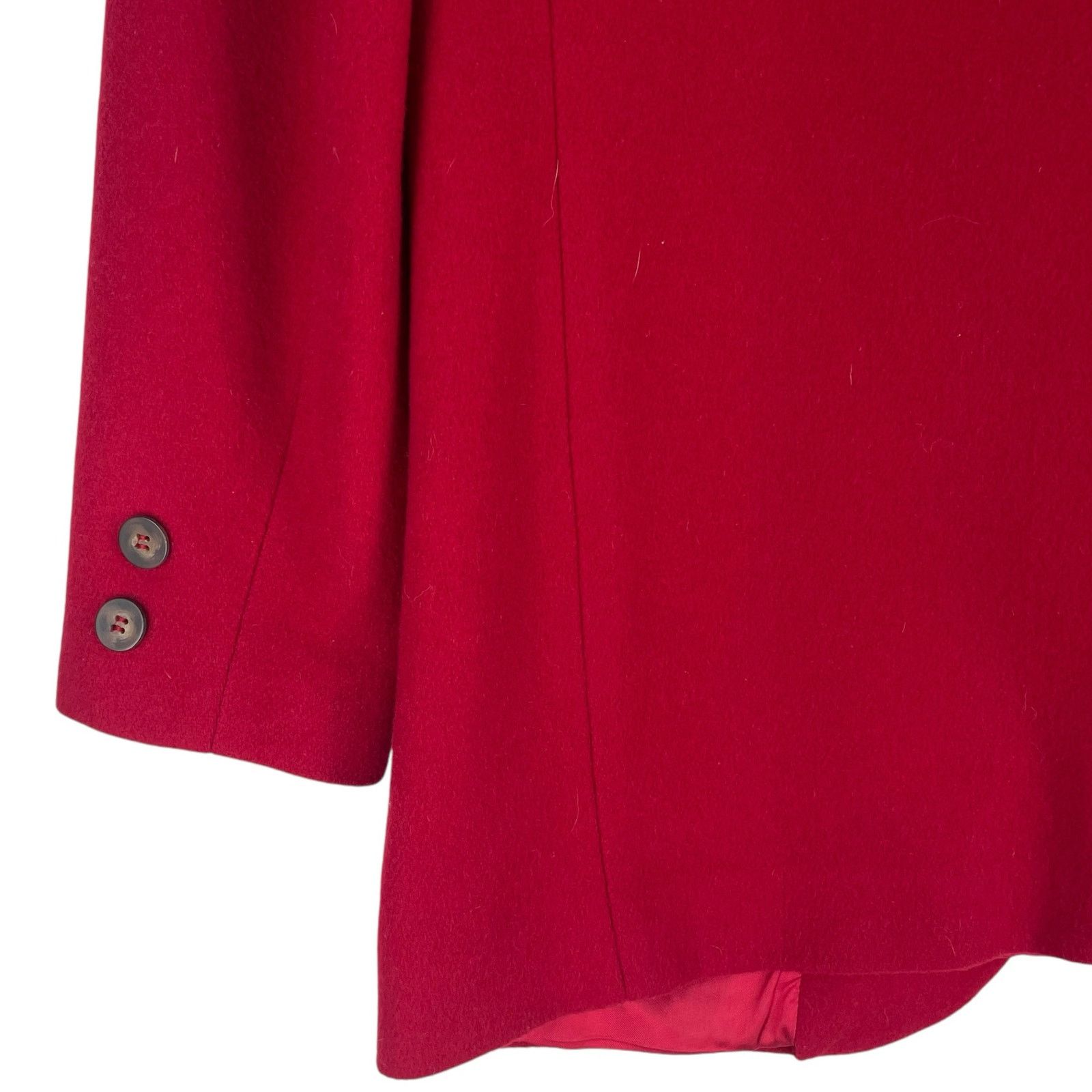 Lands' End Lands' End Wool Cashmere Blend Blazer Red SIze 10 Size L / US 10 / IT 46 - 8 Thumbnail