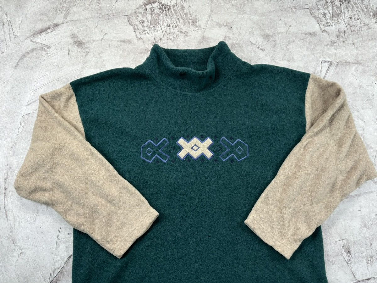 Adidas × Vintage Mens vintage fleece Adidas Adventure Size L Size US L / EU 52-54 / 3 - 2 Thumbnail