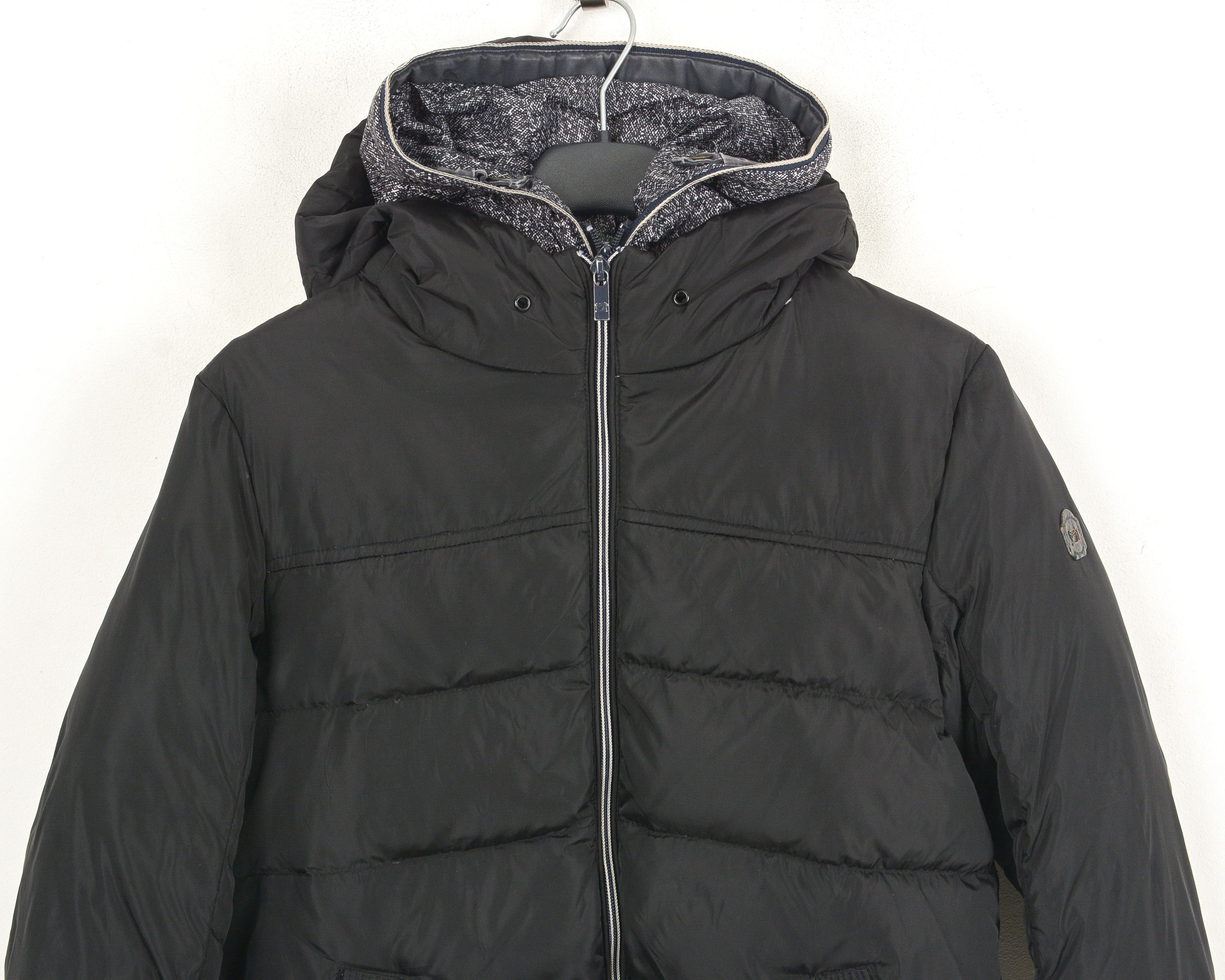 Scotch & Soda Women S Down Puffer Jacket Hooded Feathers Double Lining Size S / US 4 / IT 40 - 2 Thumbnail