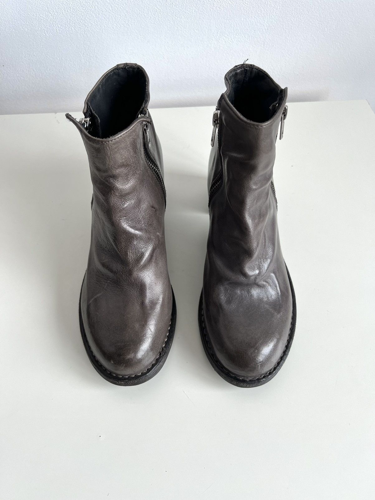 Guidi Officine Creative Guidi like Avantgarde Two Zip Boots Size US 8.5 / IT 38.5 - 5 Thumbnail
