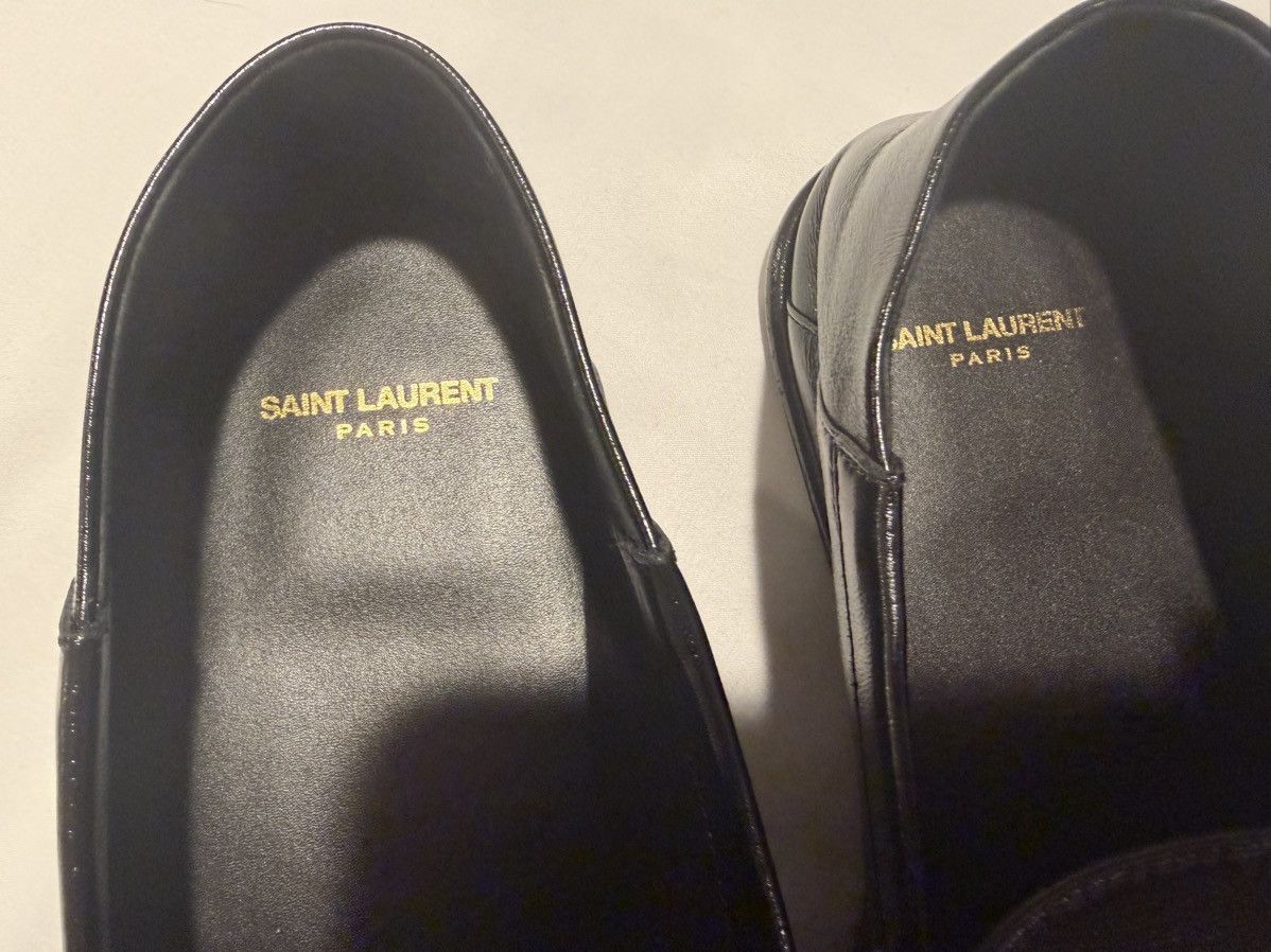 Saint Laurent Paris Saint Laurent mens penny loafers 44./11. Size US 11 / EU 44 - 5 Thumbnail
