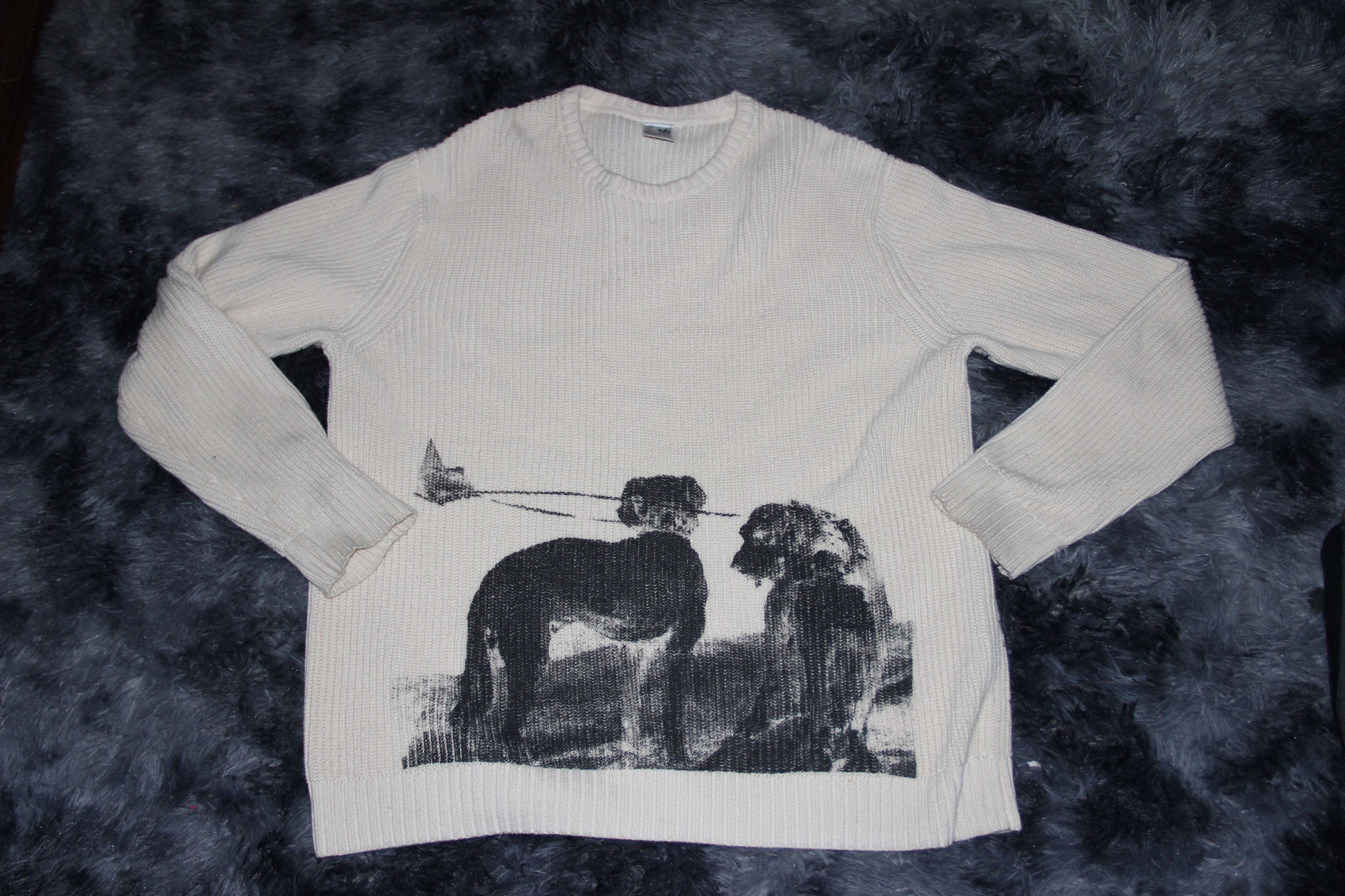 basketcase gallery Basketcase Gallery Raw College Knit | Grailed