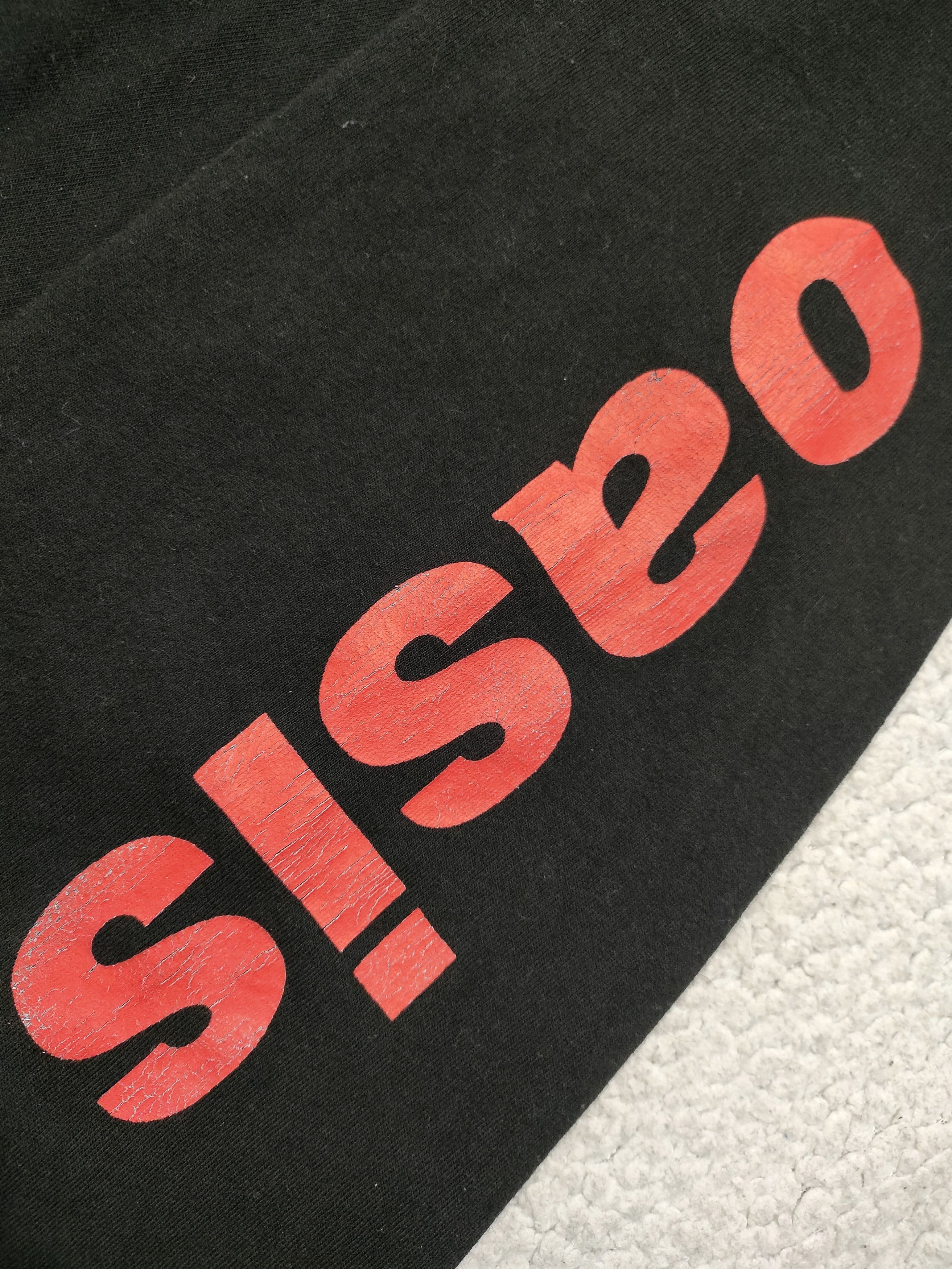 Band Tees 90s OASIS 'Shakermaker' Long Sleeve Vintage Tee Size US XL / EU 56 / 4 - 13 Thumbnail