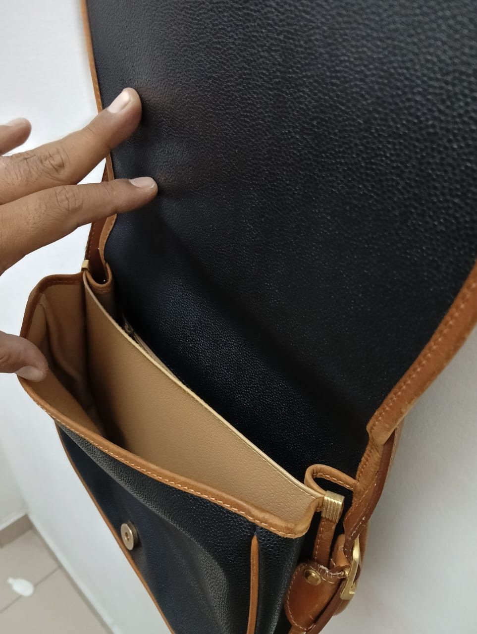 Other Vtg Sling Bag@Crossbody PREGO made in ITALY Size ONE SIZE - 4 Thumbnail