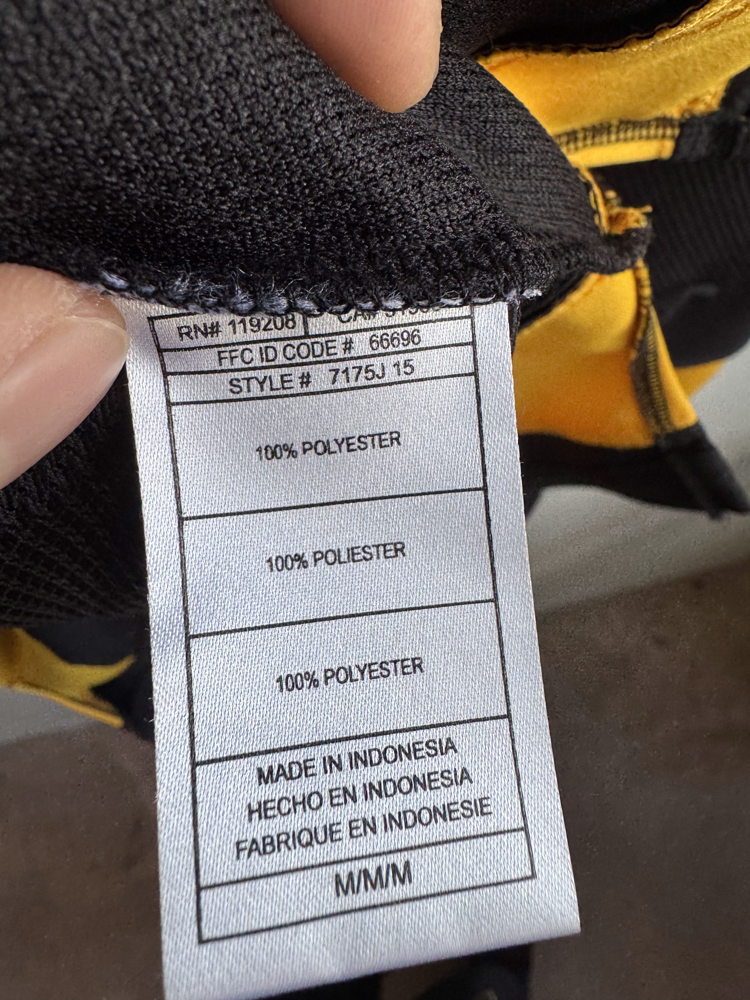 Reebok NHL Reebok Boston Bruins Classic Hockey Jersey Size M Size US M / EU 48-50 / 2 - 7 Thumbnail