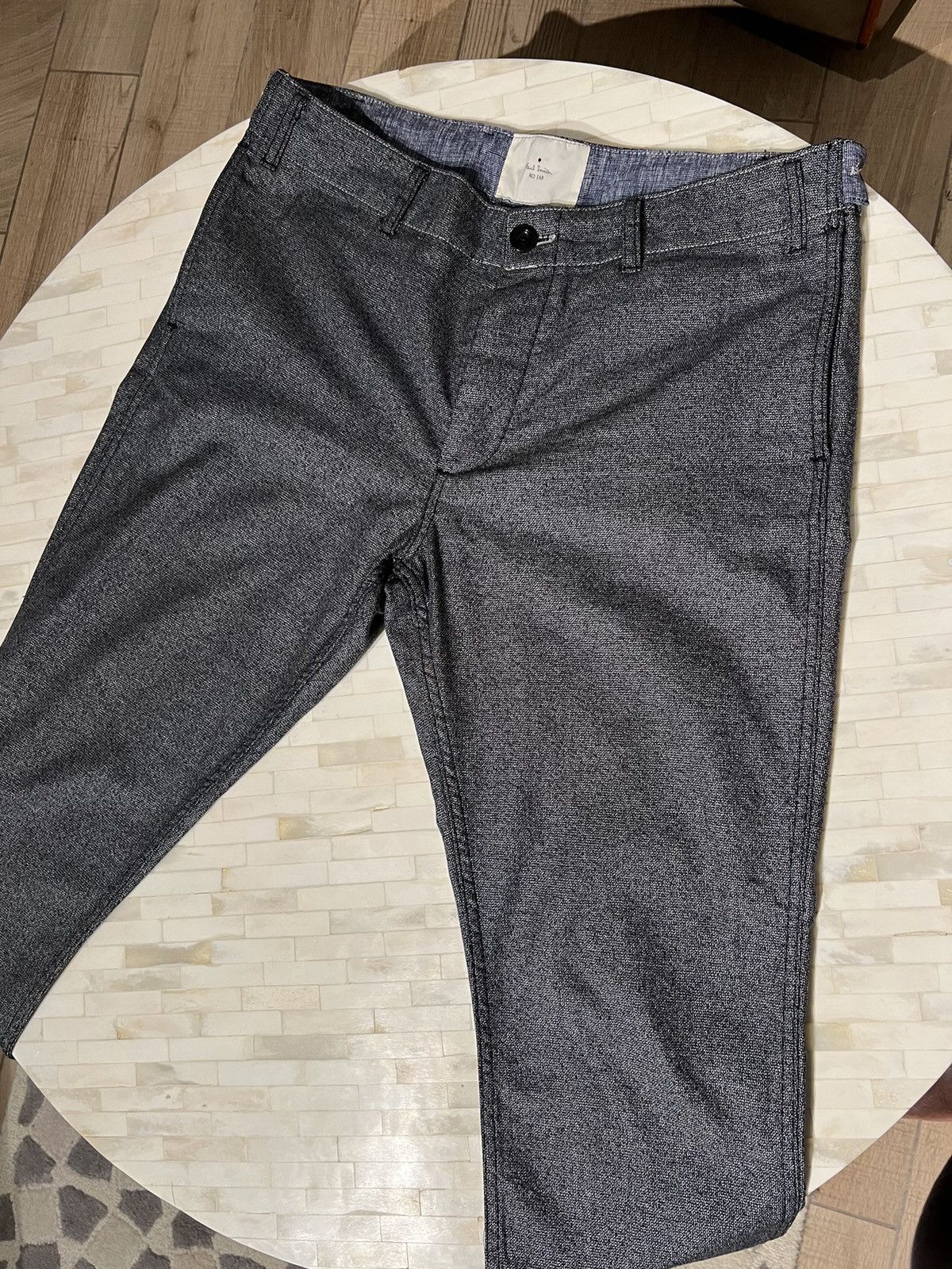 Paul Smith Paul Smith Red Ear Union Made woven fabric size 34 Size US 34 / EU 50 - 1 Thumbnail