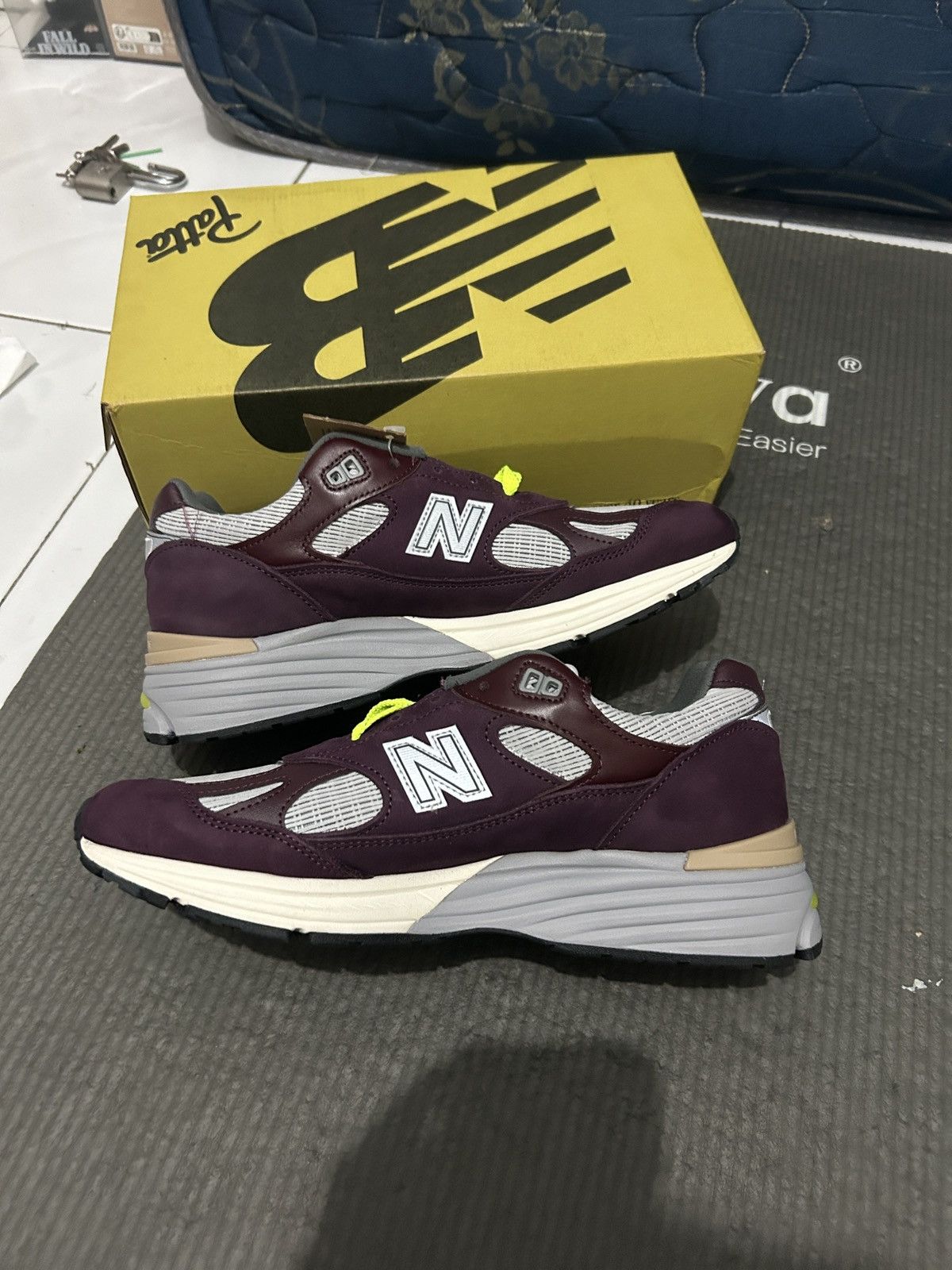 New Balance × Patta New balance 991v2 patta Size US 8 / EU 41 - 2 Thumbnail