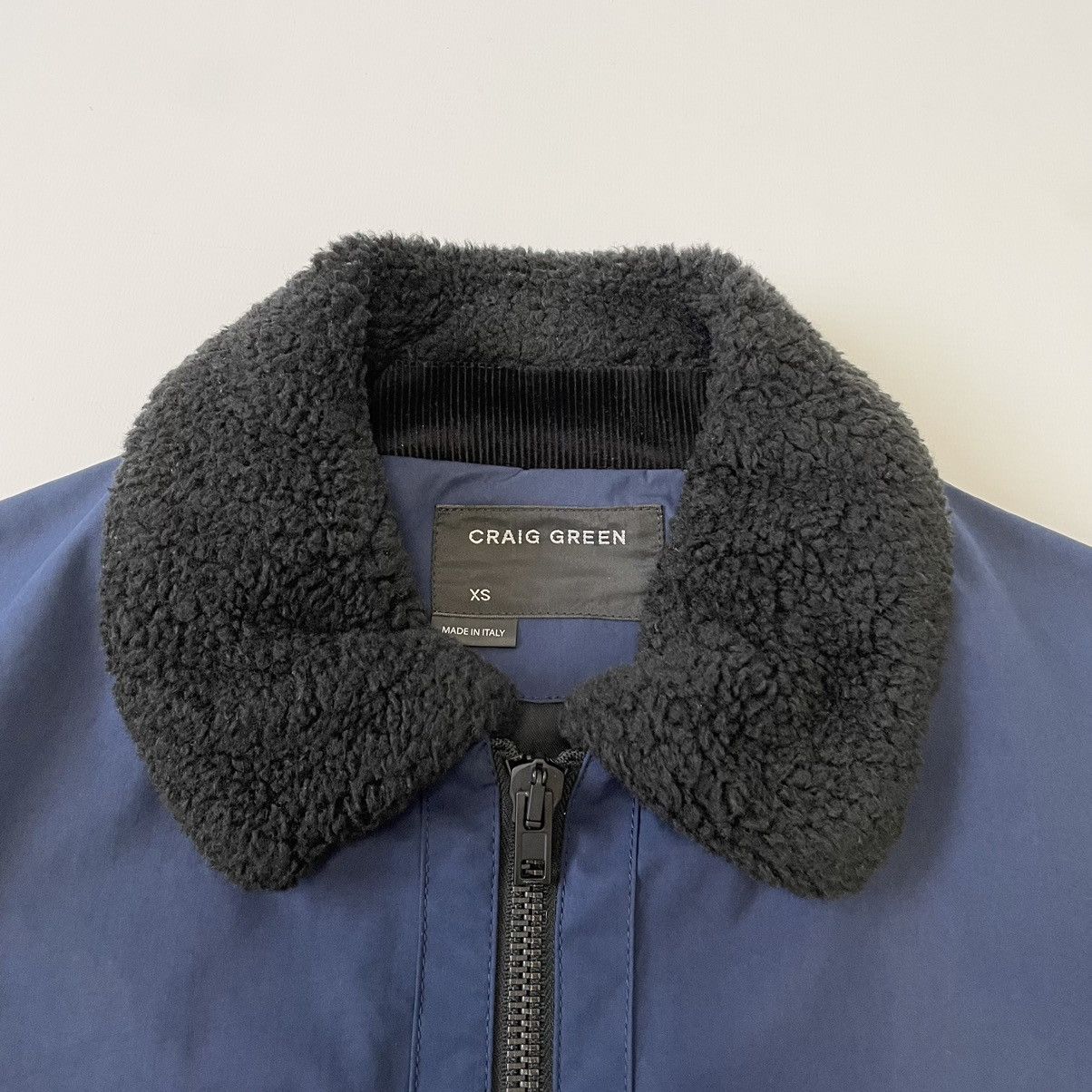 Craig Green Sherpa Collar Utility Work Jacket Size US S / EU 44-46 / 1 - 5 Thumbnail