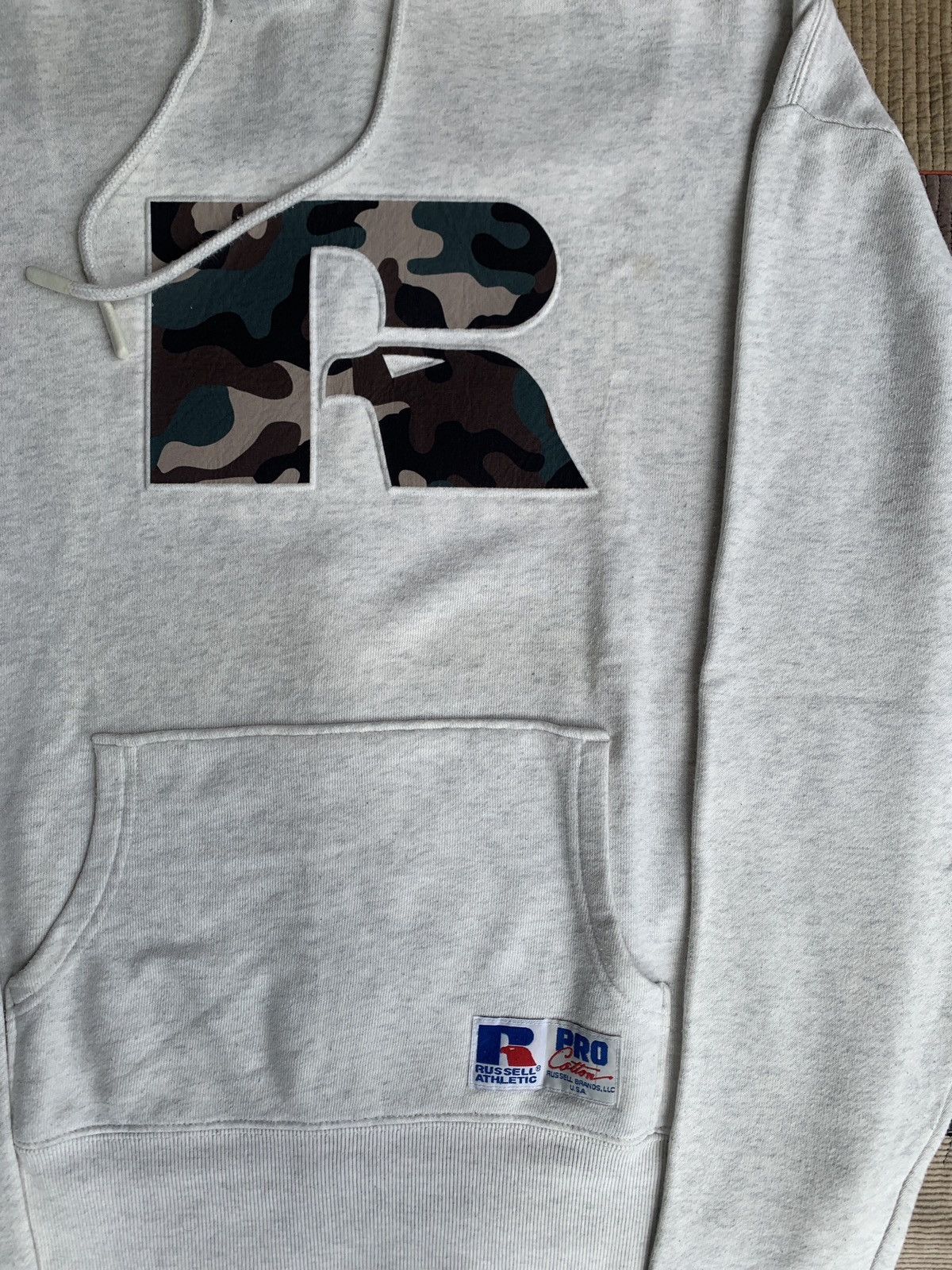 Russell Athletic Vintage Russell Athletic Hoodie Size US M / EU 48-50 / 2 - 3 Thumbnail