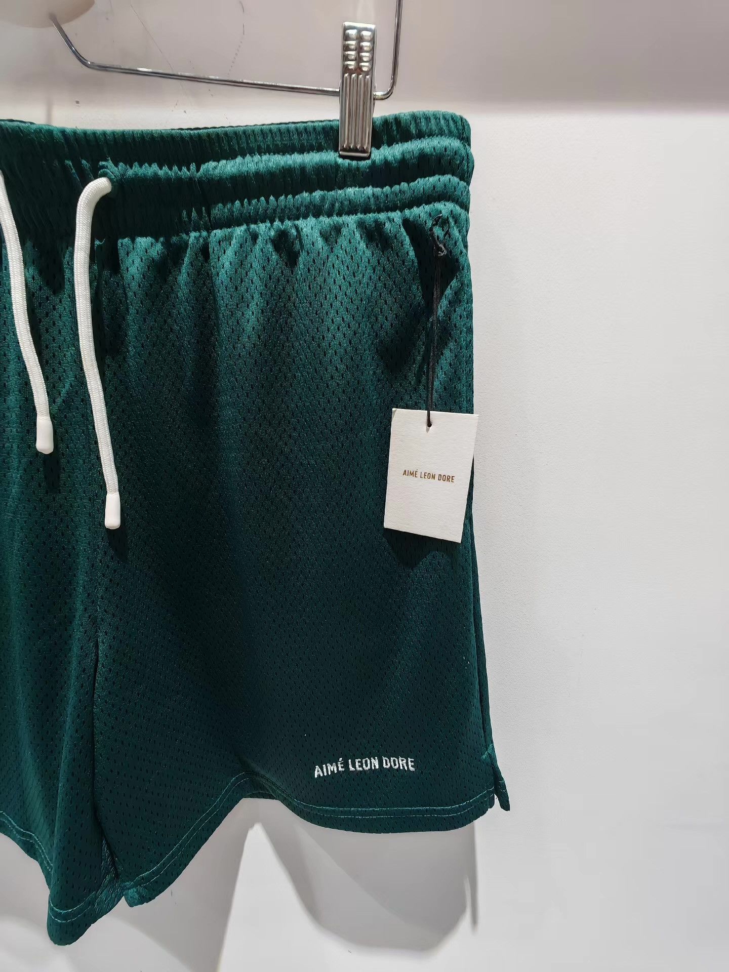 Aime Leon Dore Aime Leon Dore 23SS Mesh Athletic Shorts Q15 Size US 34 / EU 50 - 2 Thumbnail