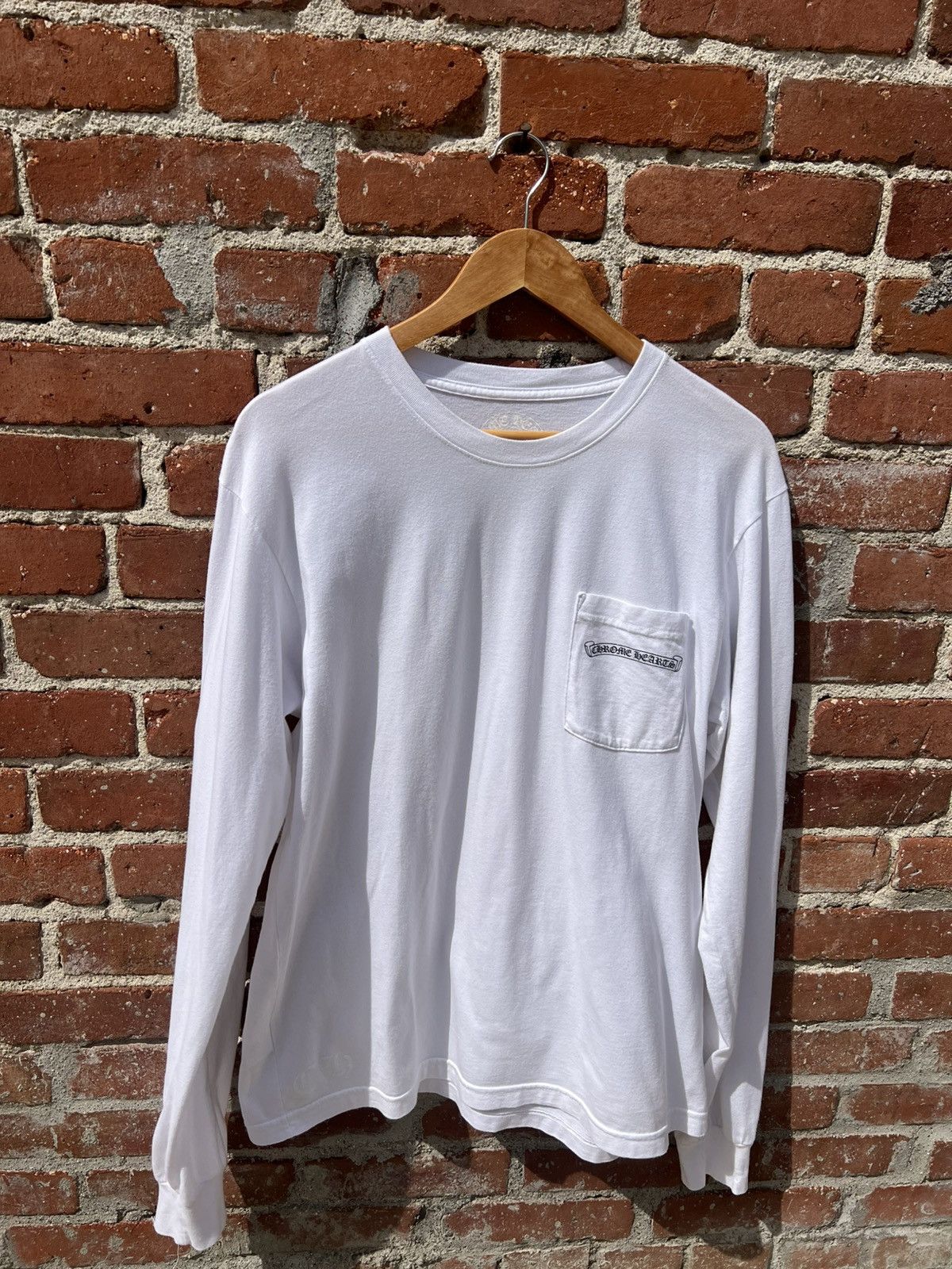 Chrome Hearts Chrome Hearts Long Sleeve T-Shirt Size US L / EU 52-54 / 3 - 2 Thumbnail