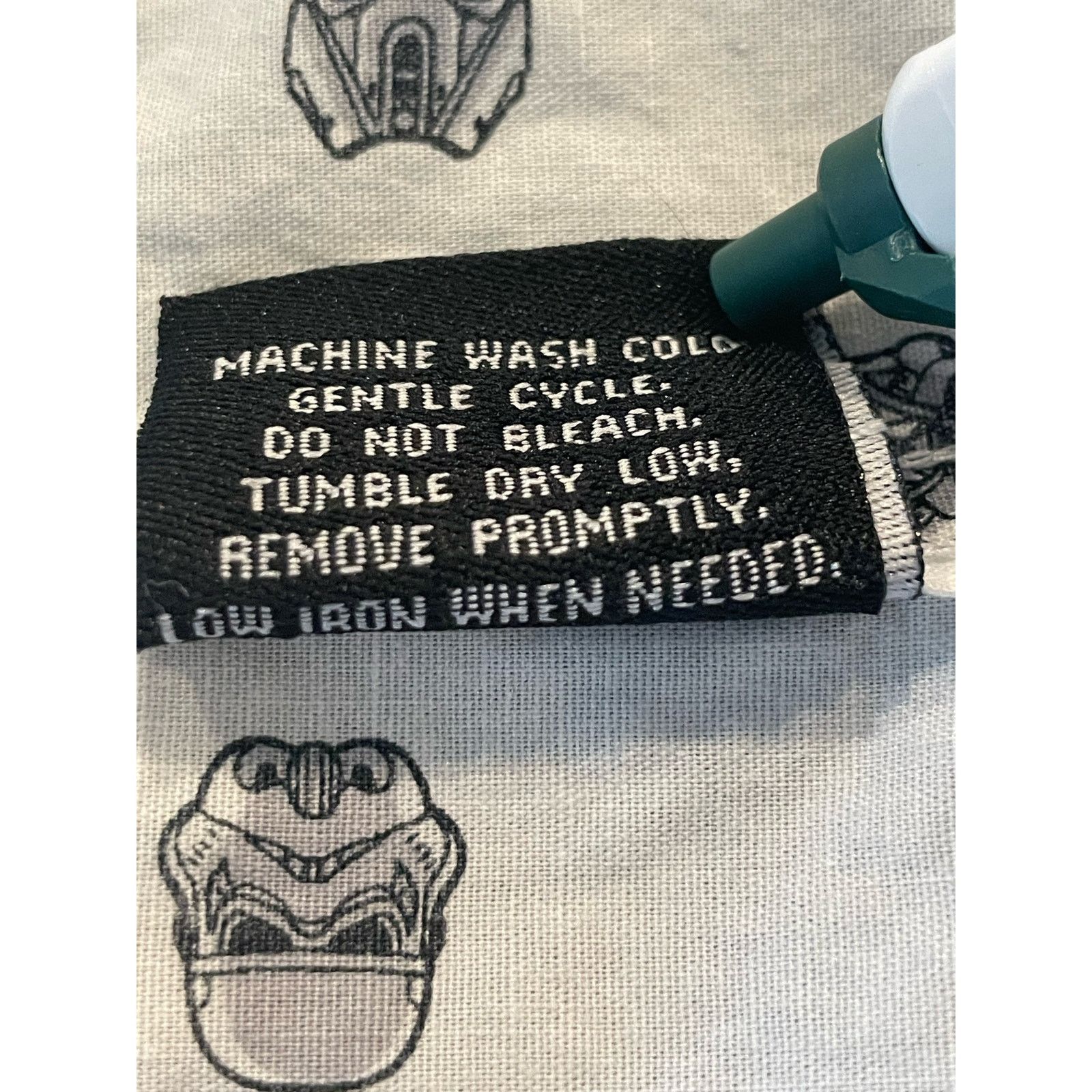 Star Wars Star Wars White Reverse Stormtrooper Print SM 100% Cotton Size US S / EU 44-46 / 1 - 7 Thumbnail