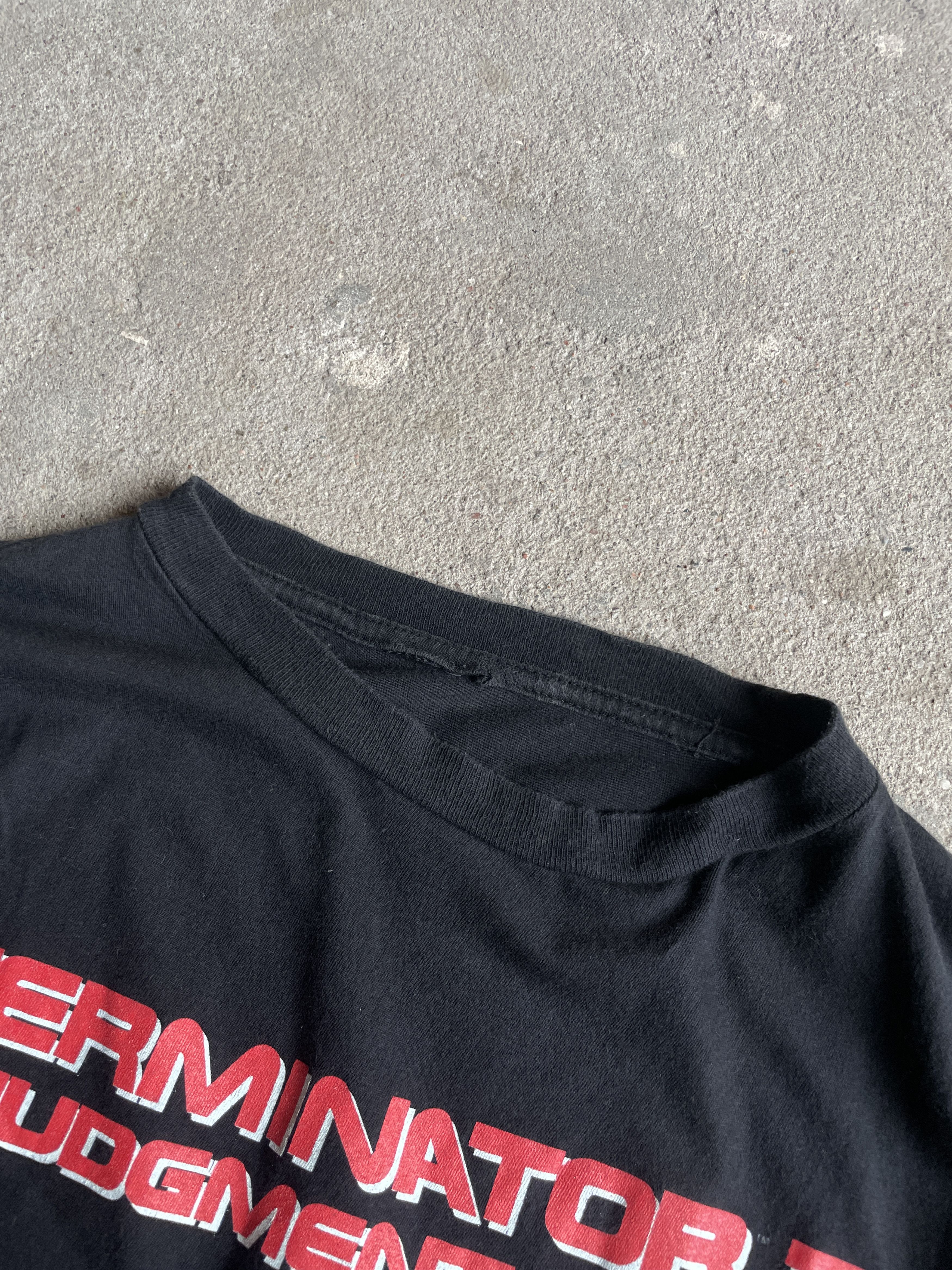 Universal Studios × Vintage VTG 1997 Terminator 2 Single Stitch T shirt XL Rare Tee Y2K Size US L / EU 52-54 / 3 - 3 Thumbnail