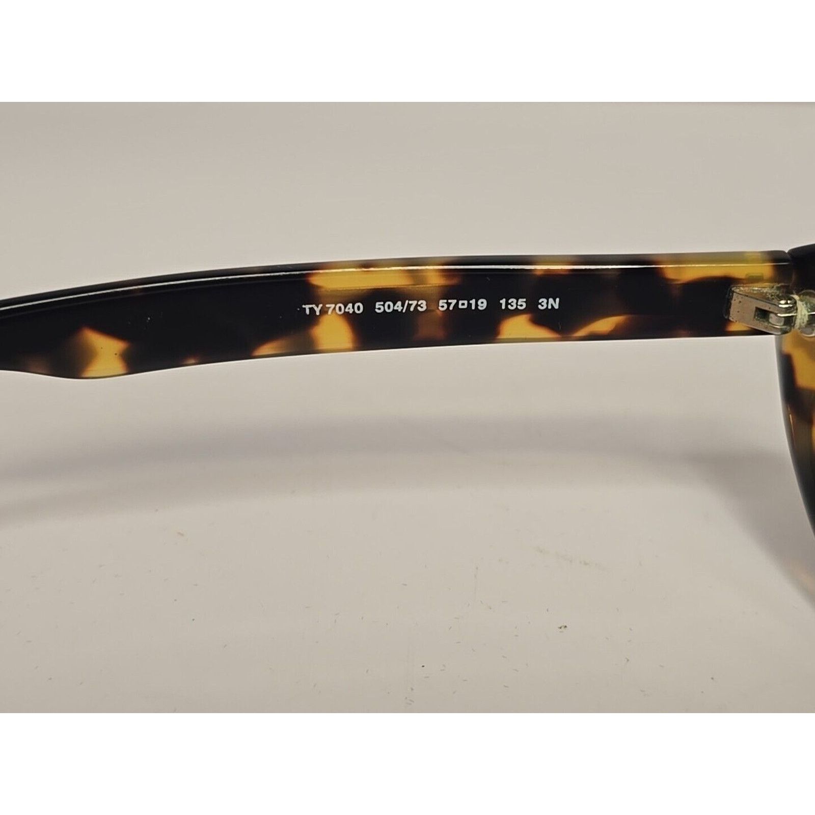 Tory Burch Tory Burch Tortoise Sunglasses TY 7040 504/73 57 19 135 3N Size ONE SIZE - 6 Thumbnail