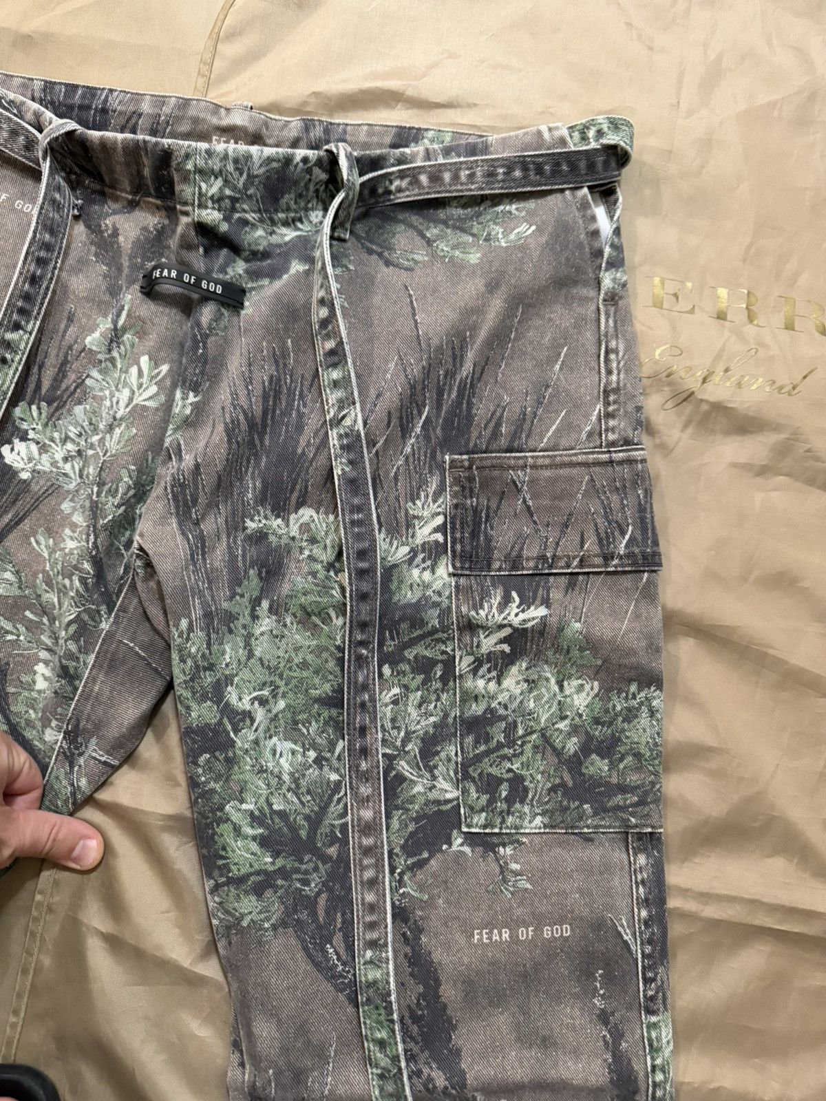 Fear of God Fear of God Jiujitsu Tapered Belted Cotton Twill size M Size US 34 / EU 50 - 4 Thumbnail