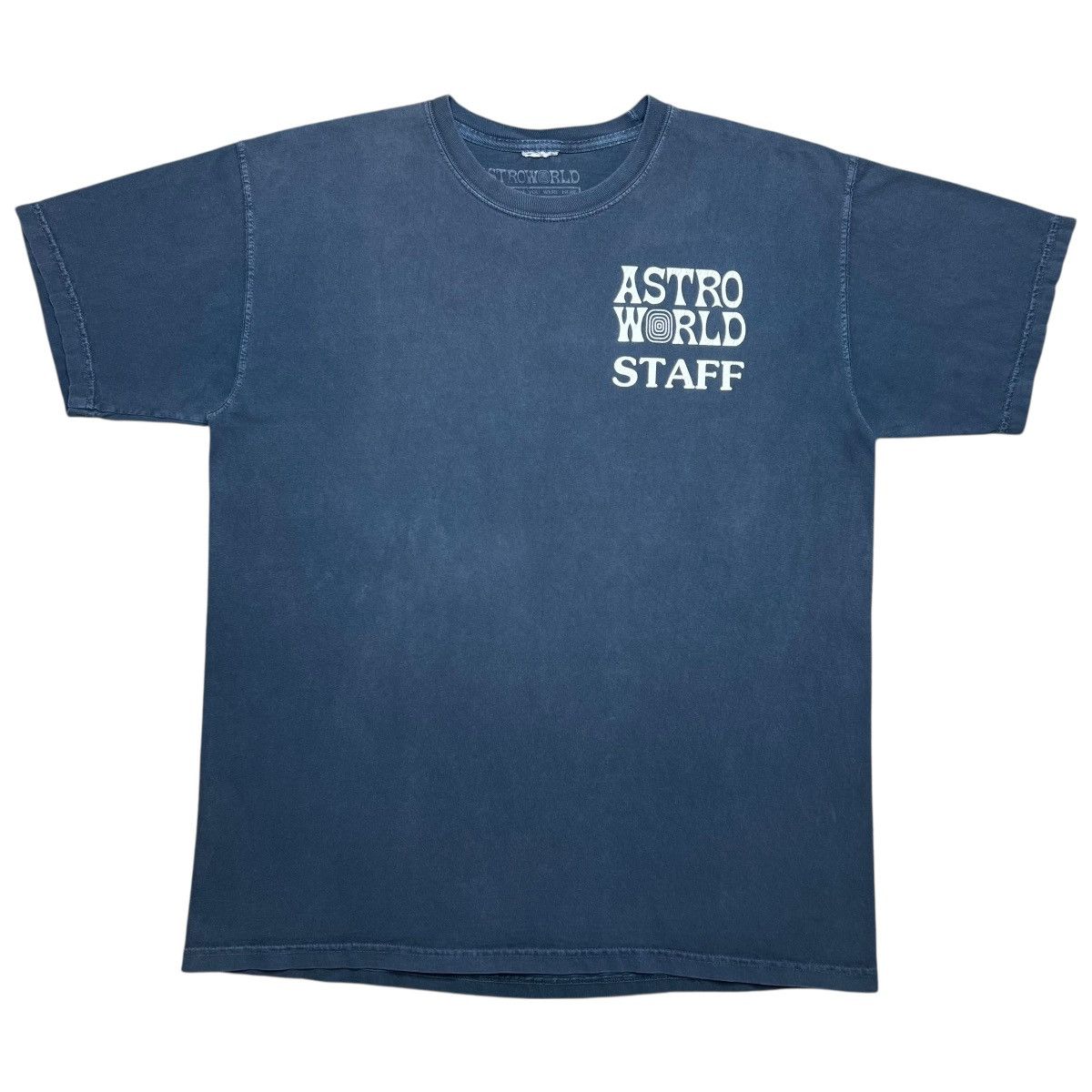 Travis Scott Travis Scott Astroworld Wish You Were Staff Black T-Shirt Size US L / EU 52-54 / 3 - 2 Thumbnail
