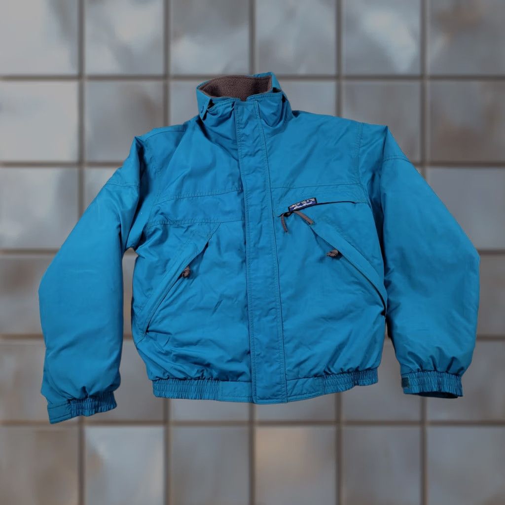 Vintage Eddie Bauer Jacket Mens Small Blue Bomber Ski Weathergear 3 In 1 Outdoor Sports, Men's