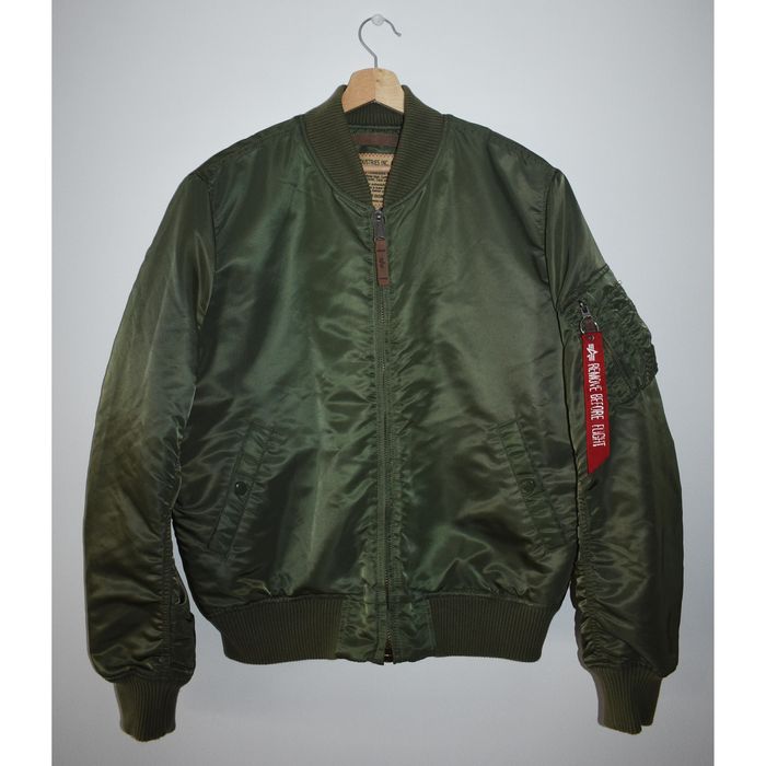 Alpha Industries Alpha Industries MA-1 Bomber Flight Jacket | Grailed