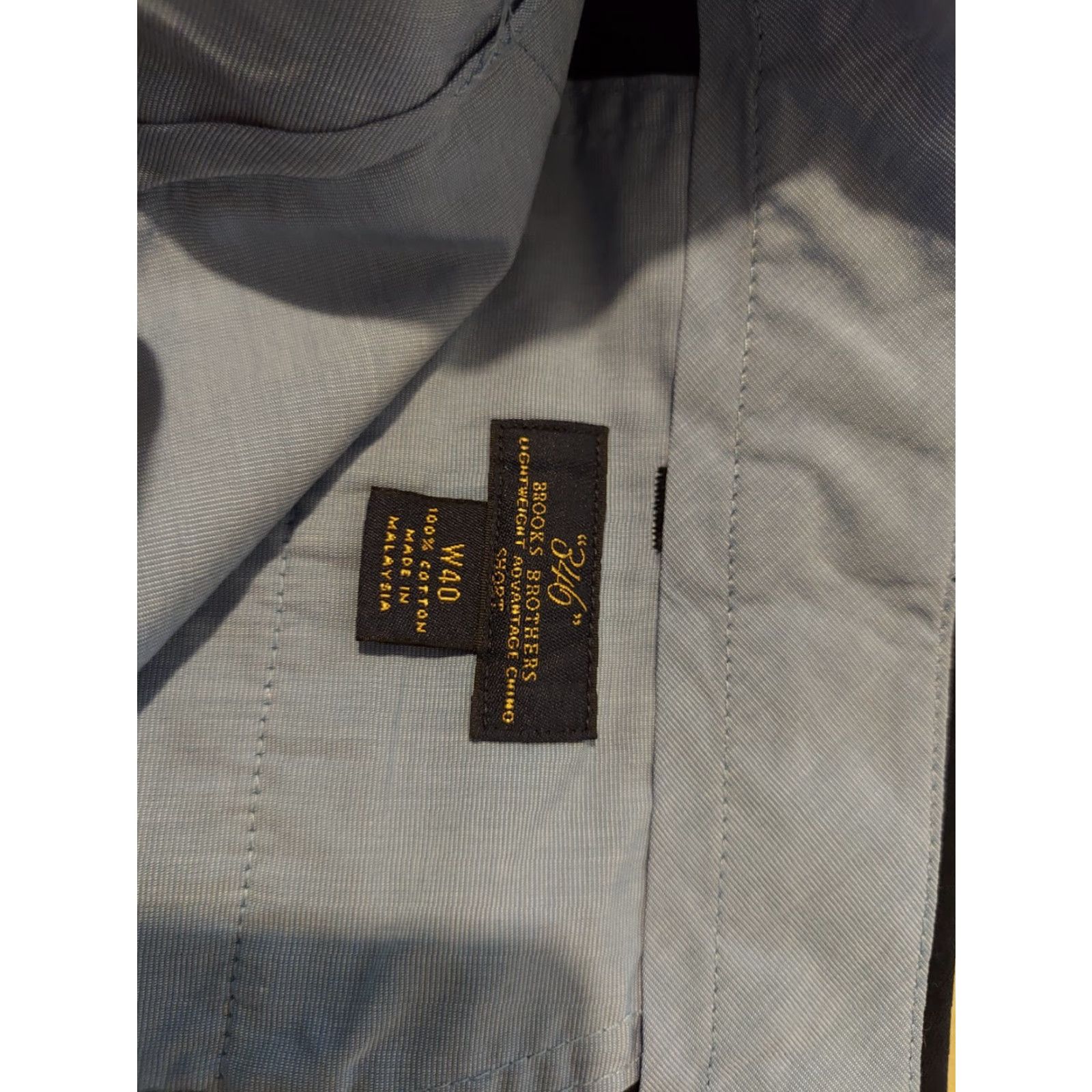 Brooks Brothers Brooks Brothers Mens Shorts Chino Cotton Yellow 40 Navy Blue Khaki? Size US 40 / EU 56 - 4 Thumbnail