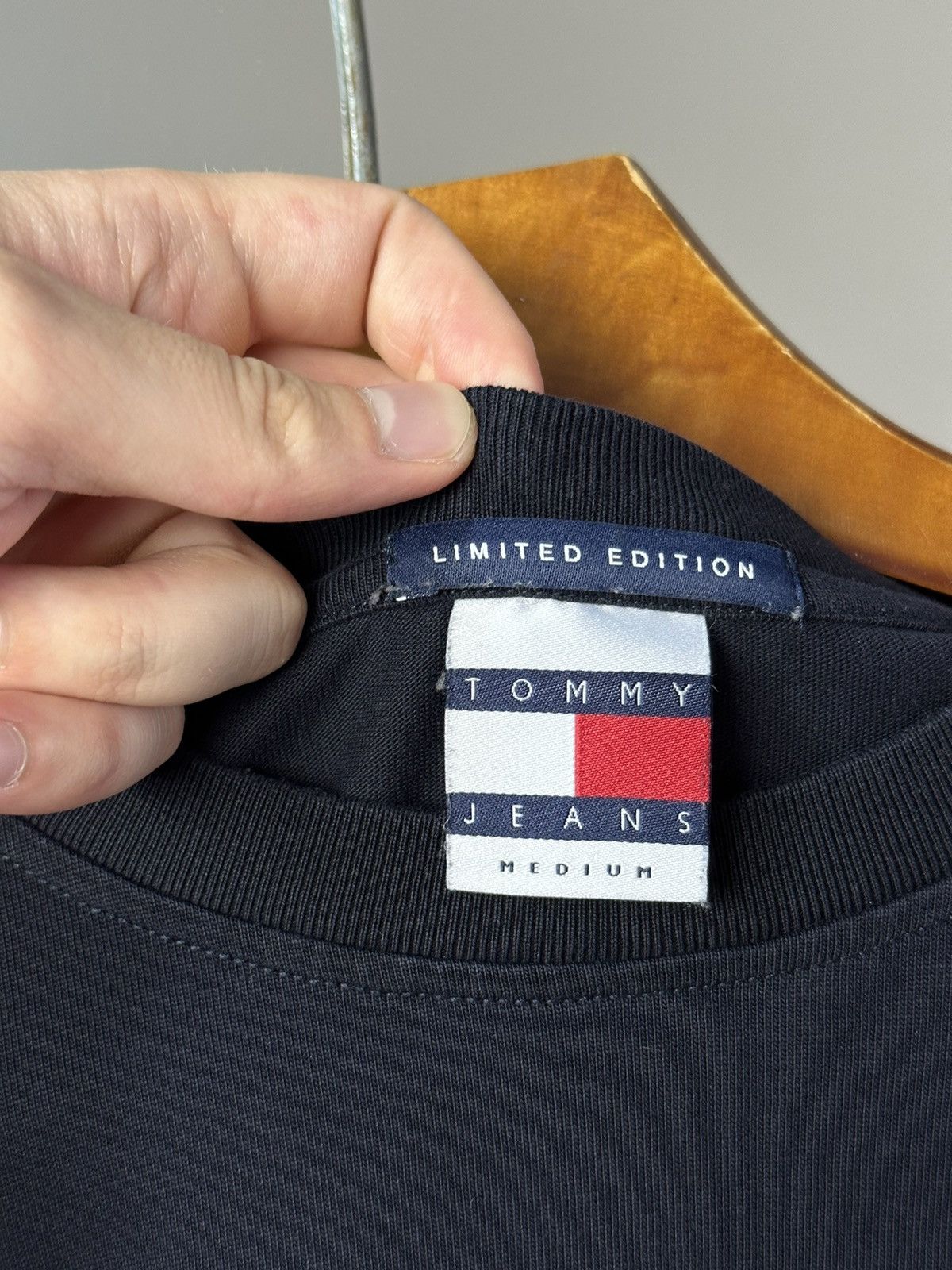 Tommy Hilfiger Tommy x Mysterious Al Limited Edition Long Sleeve Big Logo Size US M / EU 48-50 / 2 - 7 Thumbnail
