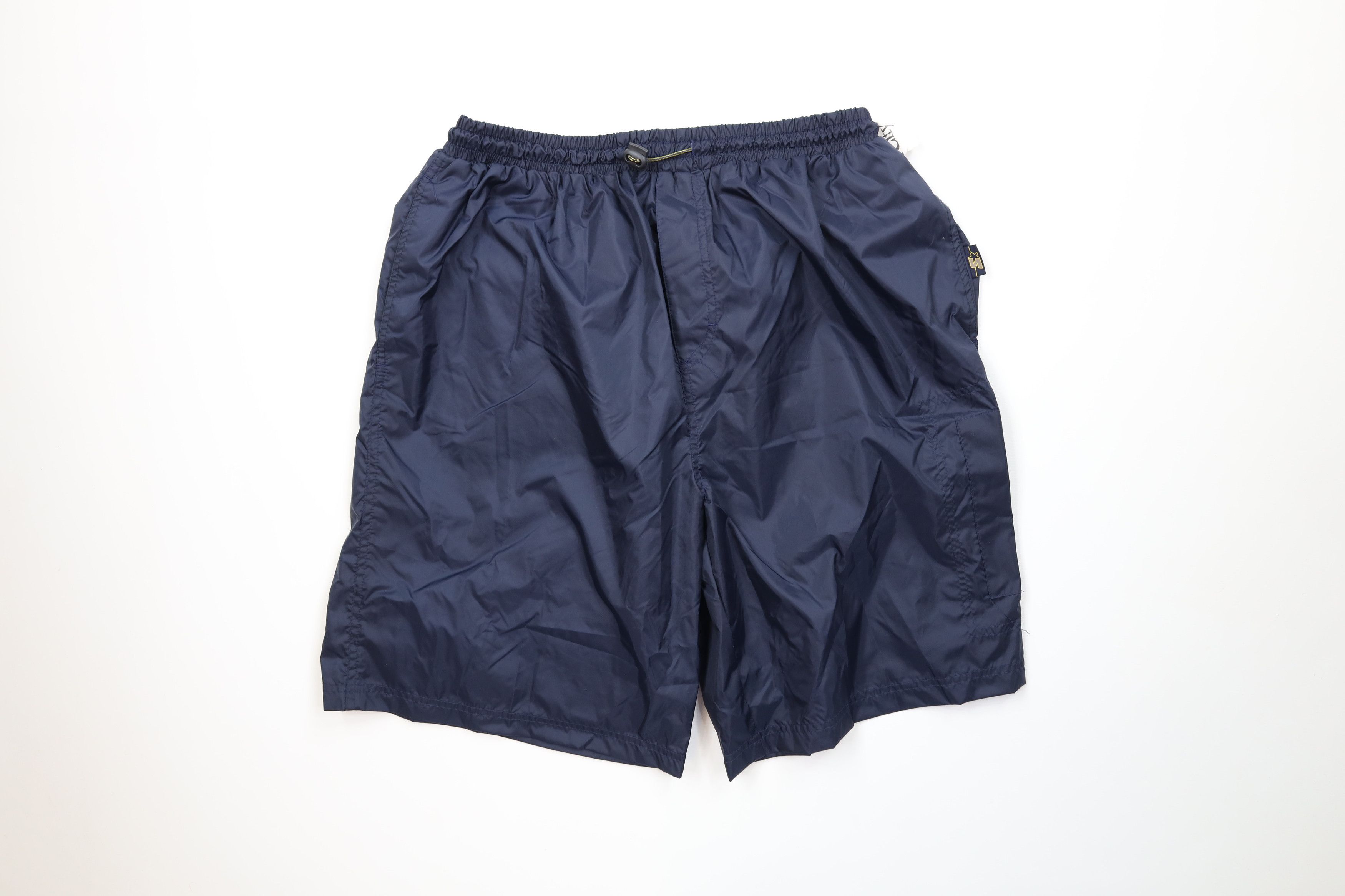 Starter Deadstock Vintage 90s Y2K Starter Windbreaker Shorts Nylon Size US 36 / EU 52 - 1 Thumbnail