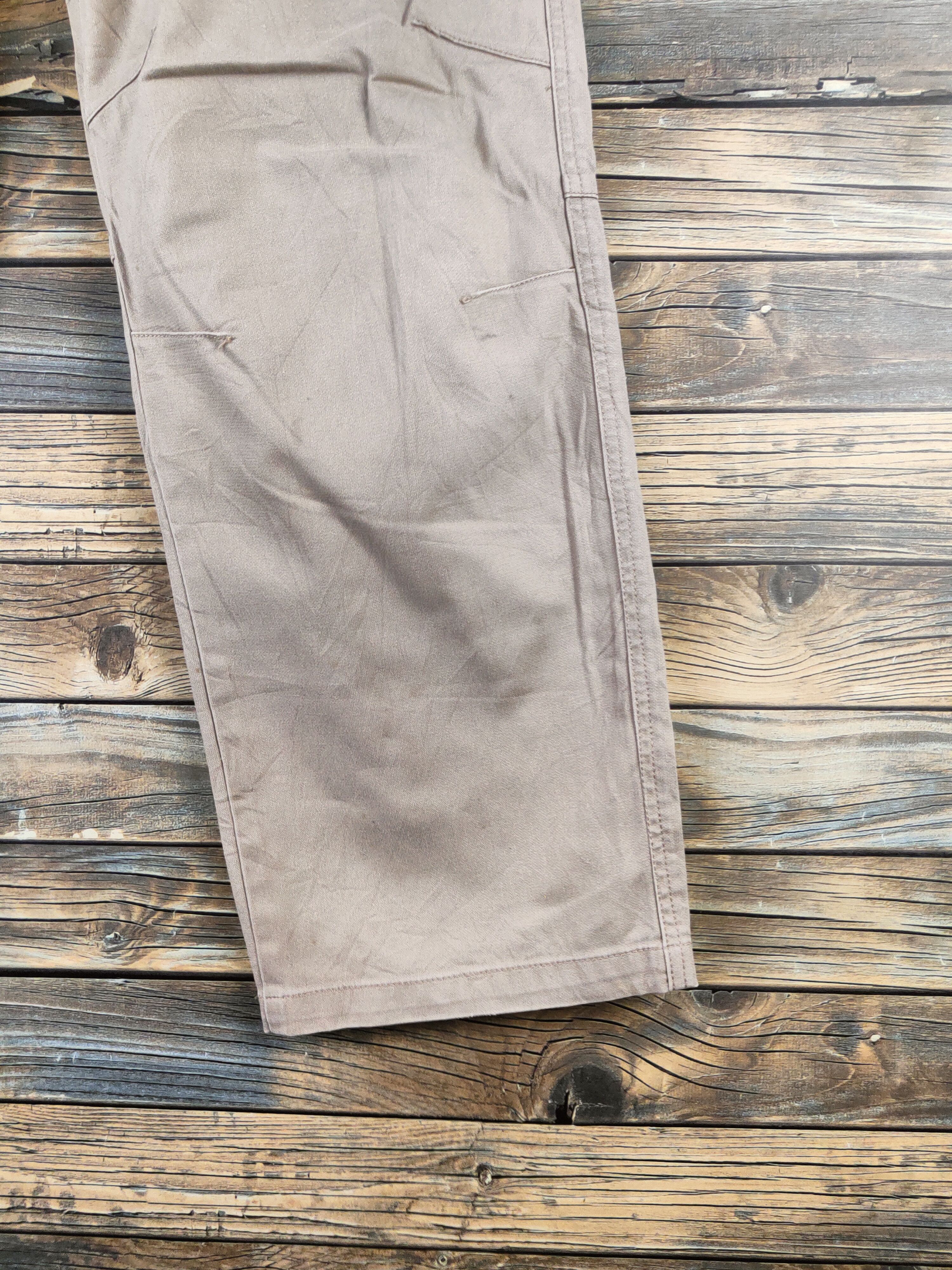 Japanese Brand DL Japanese Brand Beige Multipocket Cargo Pants #46-325 Size US 33 - 6 Thumbnail