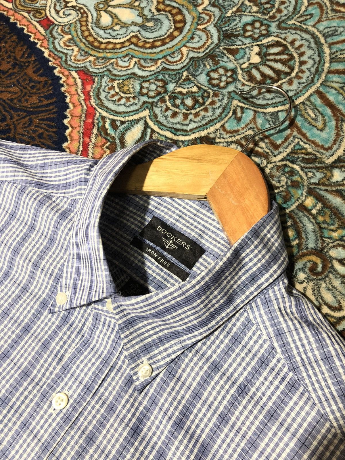 Dockers Dockers Shirt Size US XL / EU 56 / 4 - 4 Thumbnail