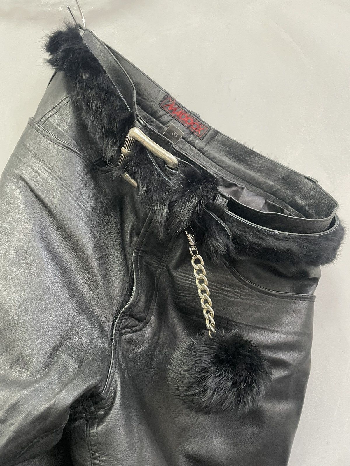 Hysteric Glamour × Japanese Brand SALE✅✅Rick Owens Junya Watanabe Style 2000s fur belt Size ONE SIZE - 9 Thumbnail