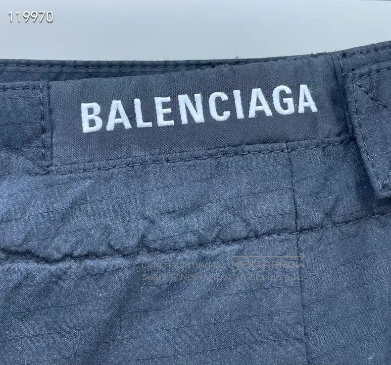 Balenciaga Balenciaga Fringed mini skirt Size 33" - 3 Thumbnail