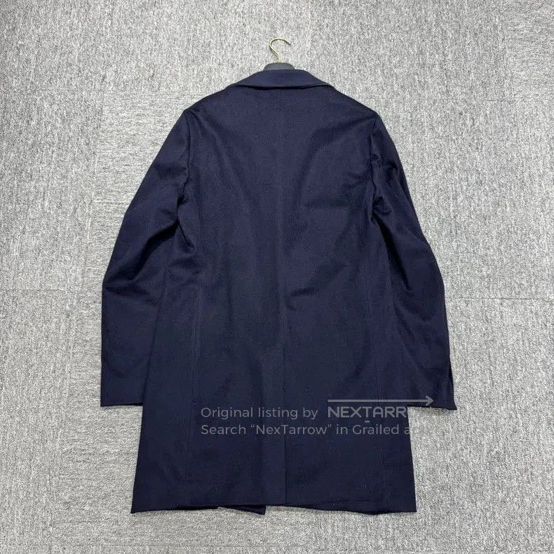 Loro Piana Loro Piana Navy Cashmere Heavy Coat. Size US M / EU 48-50 / 2 - 5 Thumbnail