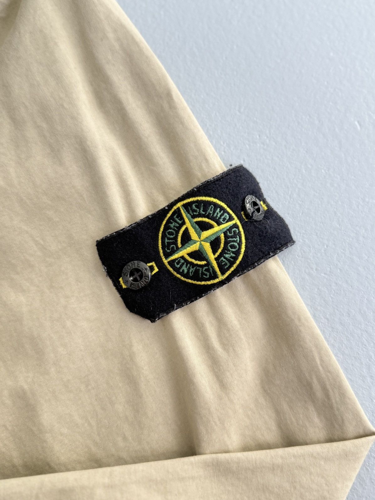 Stone Island Stone Island Tela Smerigliata Garment Dyed Jacket Pocket Size US L / EU 52-54 / 3 - 14 Thumbnail