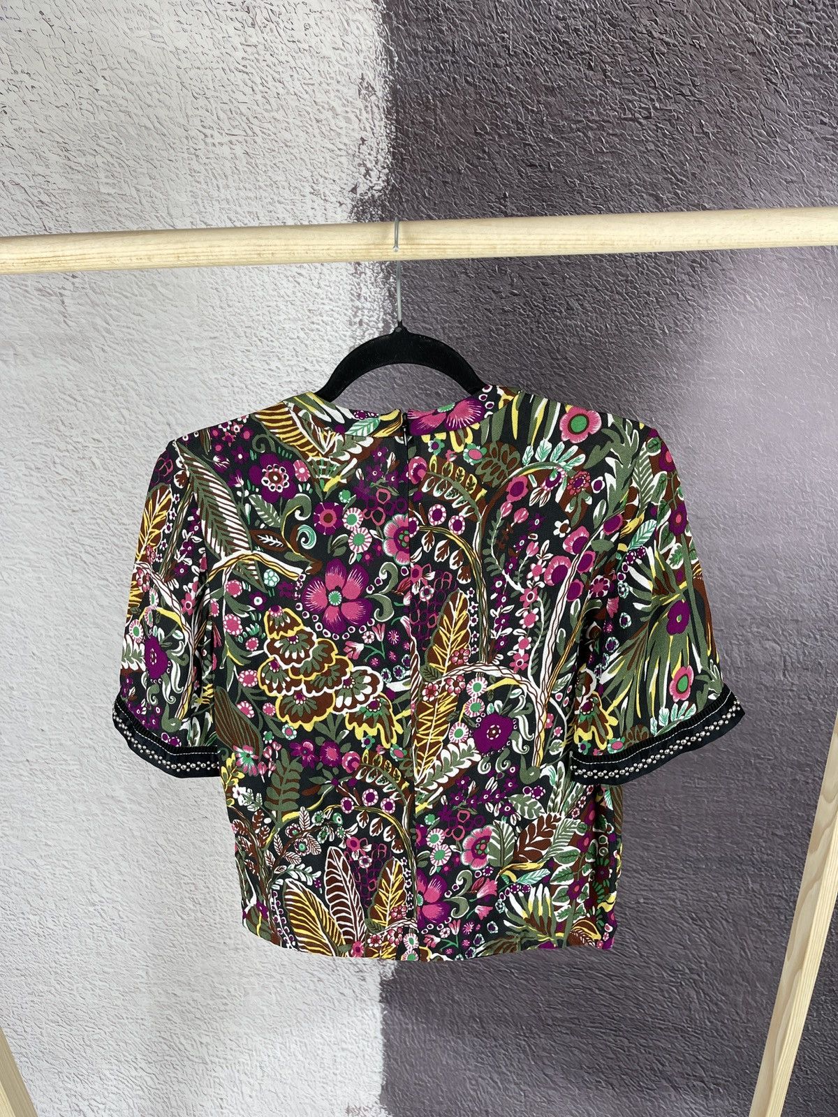 3.1 Phillip Lim 3.1 Phillip Lim flower floral multicolor pattern blouse Size S / US 4 / IT 40 - 9 Thumbnail