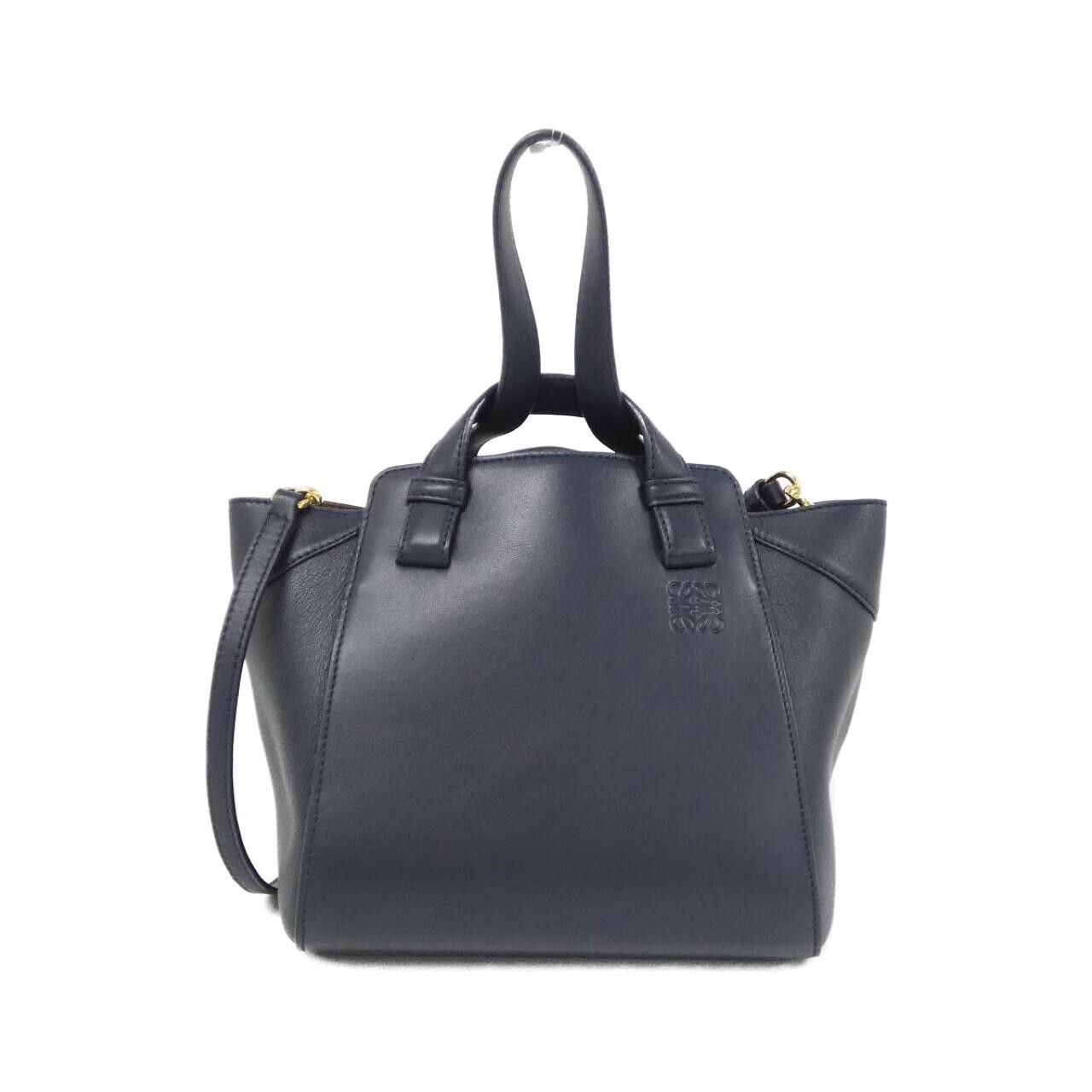 Loewe Loewe Loewe Hammock Nugget Calf Bag Leather Crossbody Bag A538H04X02 DUTY FREE for USA Size ONE SIZE - 1 Thumbnail